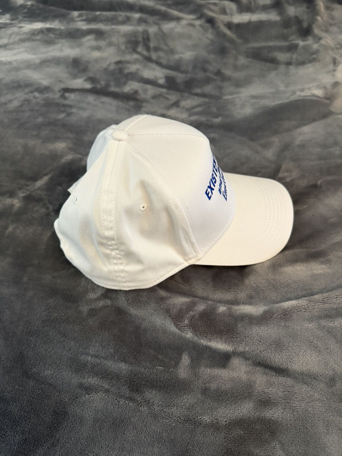 No Maintenance No Maintenance "Existentialism and Human Emotions" White Hat Size ONE SIZE - 2 Thumbnail