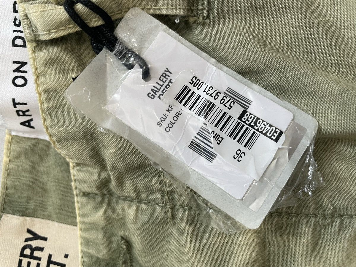 Gallery Dept. Kenzie fatigue cargo shorts 36 Size US 36 / EU 52 - 7 Thumbnail