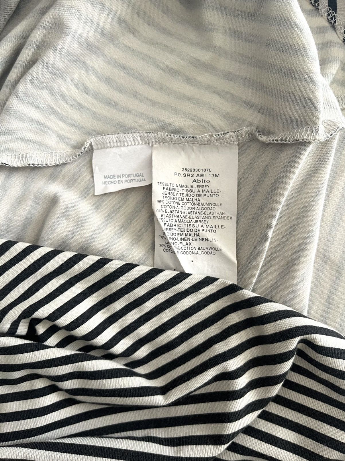 Max Mara × Sportmax Max Mara SportMax striped fitted dress Size L / US 10 / IT 46 - 5 Thumbnail