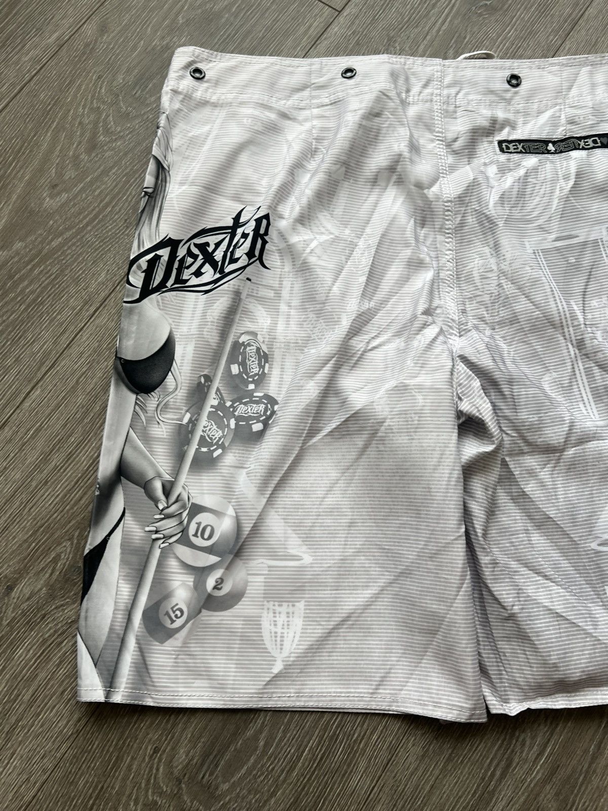 Vintage Dexter Shorts Surf Y2K Size US 34 / EU 50 - 9 Thumbnail