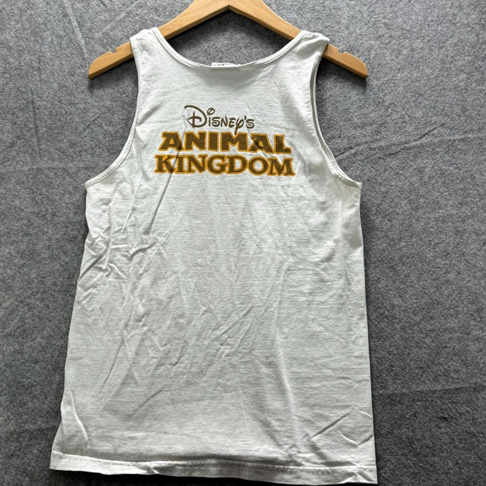Disney Walt Disney World Shirt Mens S White Disney's Animal Kingdom Graphic Tee Size US S / EU 44-46 / 1 - 7 Thumbnail