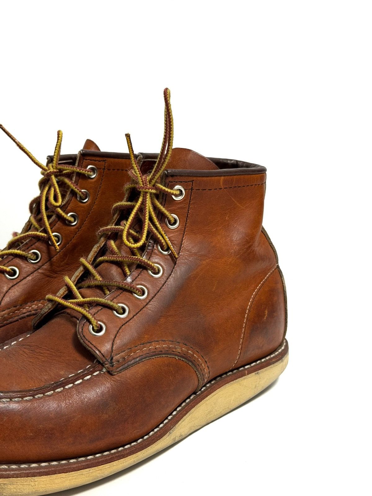 Red Wing RED WING Boots 8131 Leather Brown Size US-7 Size US 7 / EU 40 - 3 Thumbnail