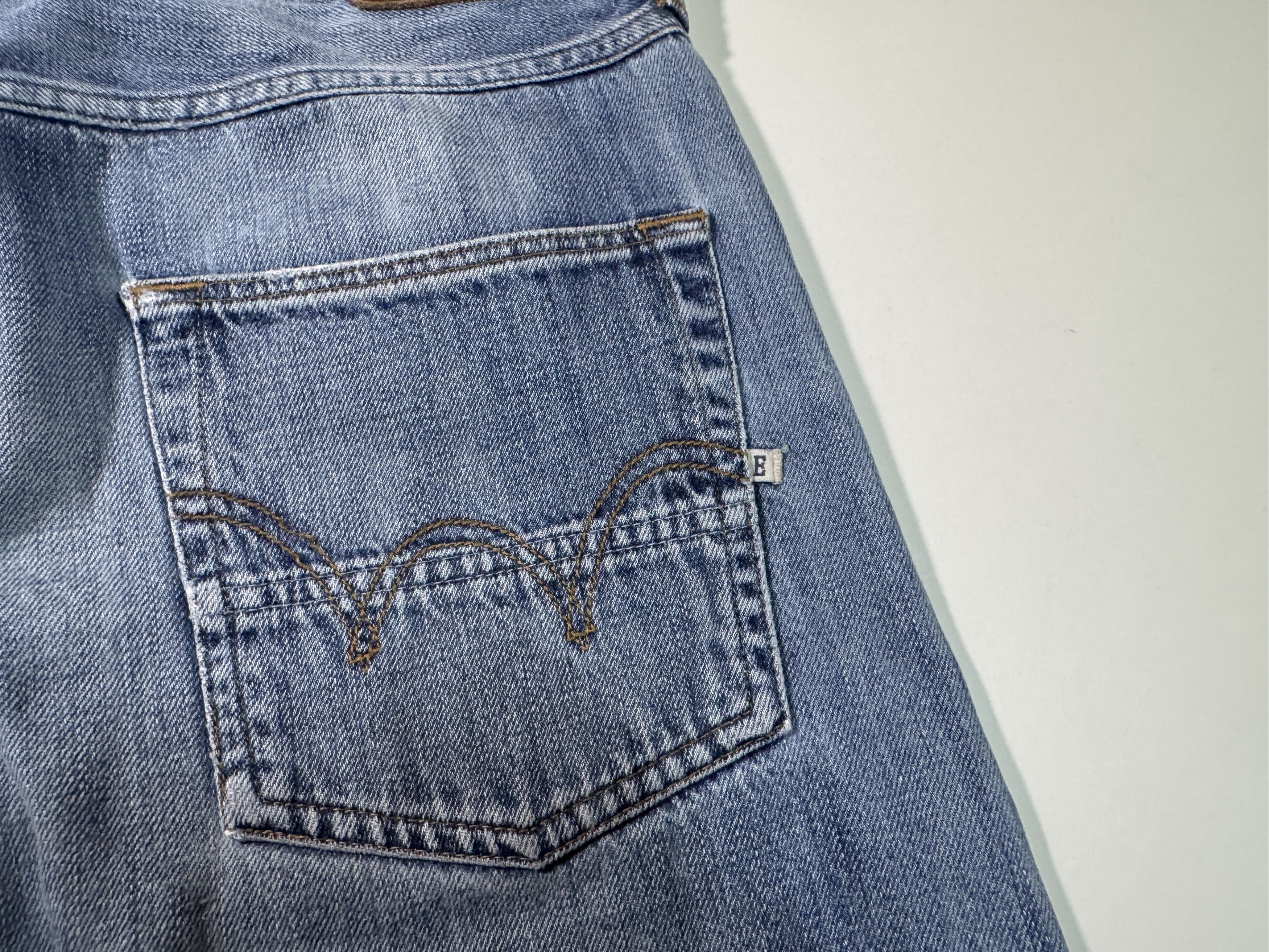 Edwin Vintage Edwin ED-55 Selvedge Jeans Size US 31 - 5 Thumbnail