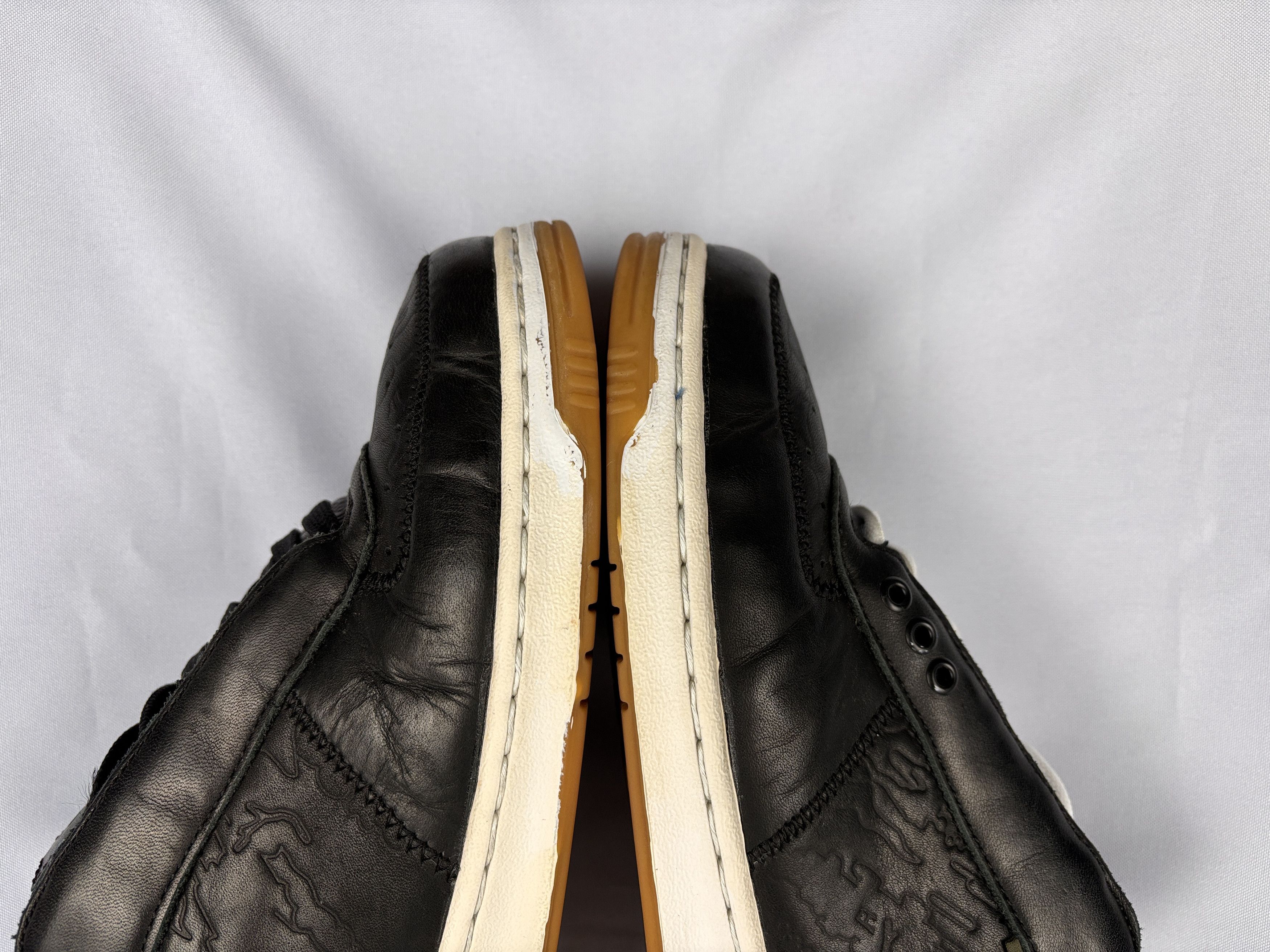 Gravis × Maharishi Gravis x Maharishi Comet Black Shoes Size US 11 / EU 44 - 10 Thumbnail