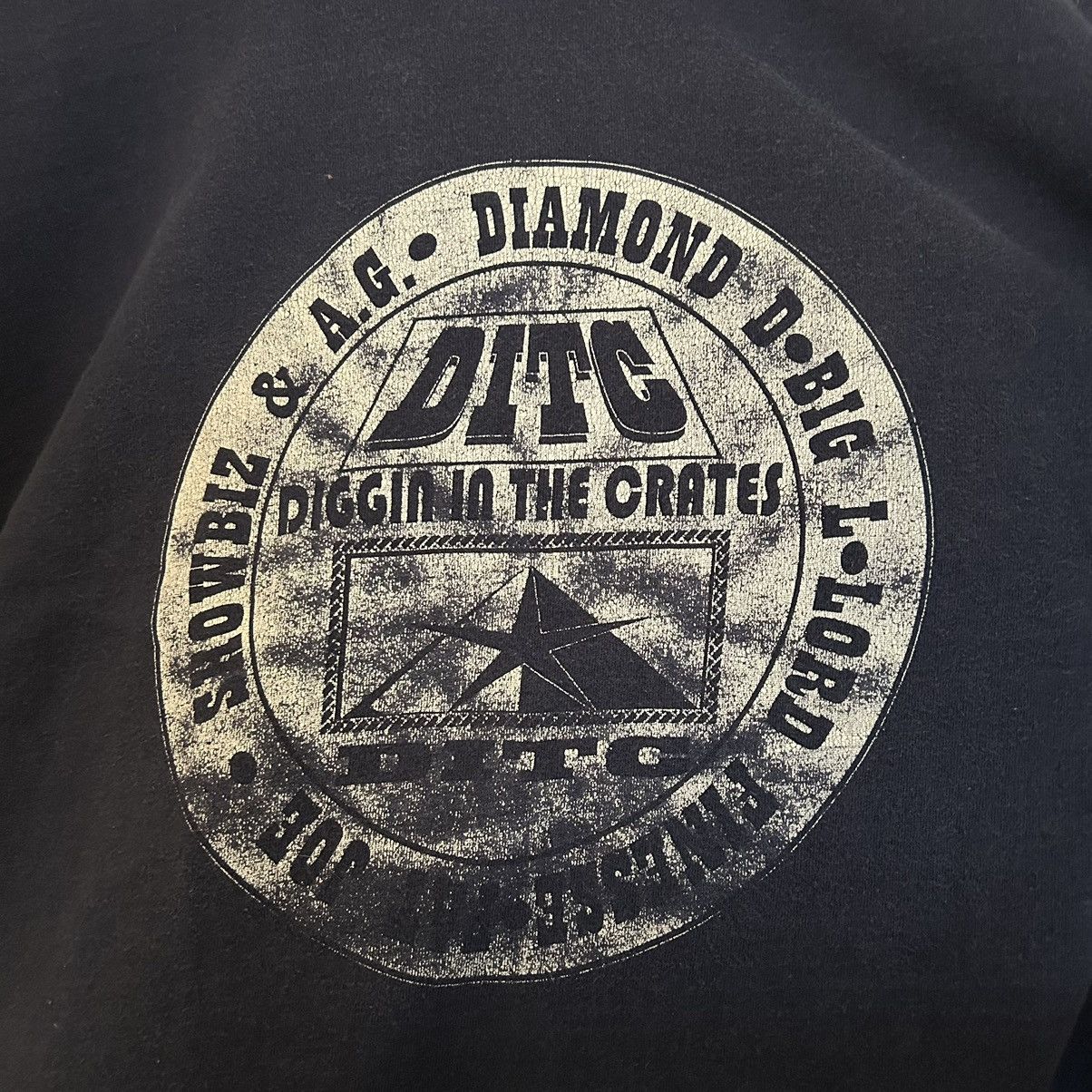 Rap Tees × Vintage D.I.T.C Diggin in the crates Lord Finesse Big L Fat Joe Size US XXL / EU 58 / 5 - 3 Thumbnail