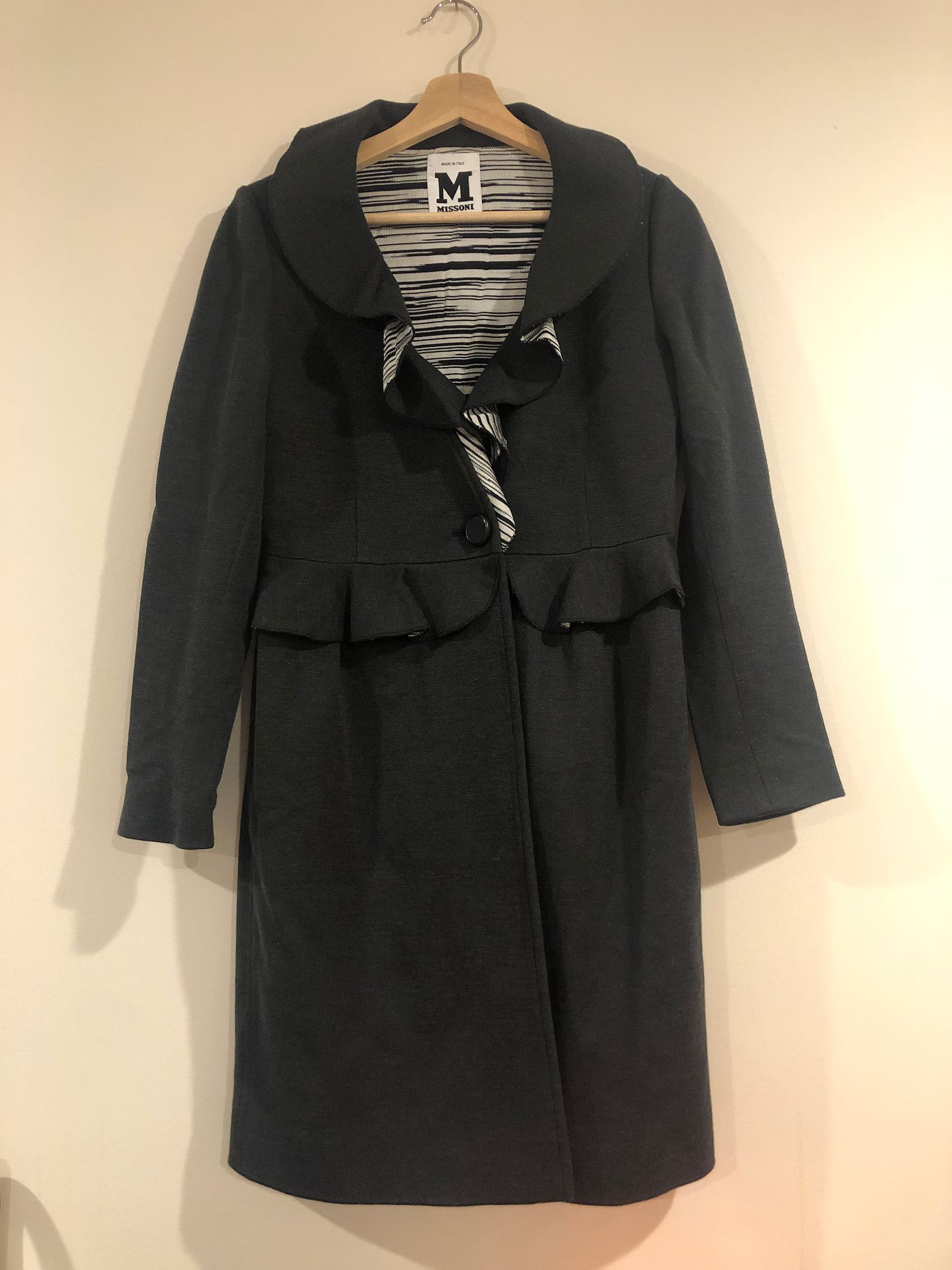 Missoni MISSONI Italy Women's Jacket Coat Size M / US 6-8 / IT 42-44 - 1 Thumbnail