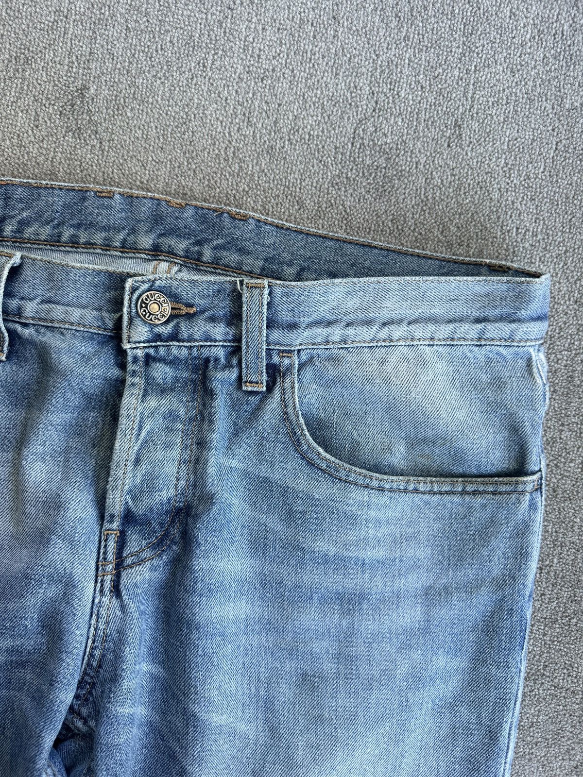 Designer × Gucci Gucci Indigo Denim Jeans Size US 33 - 4 Thumbnail