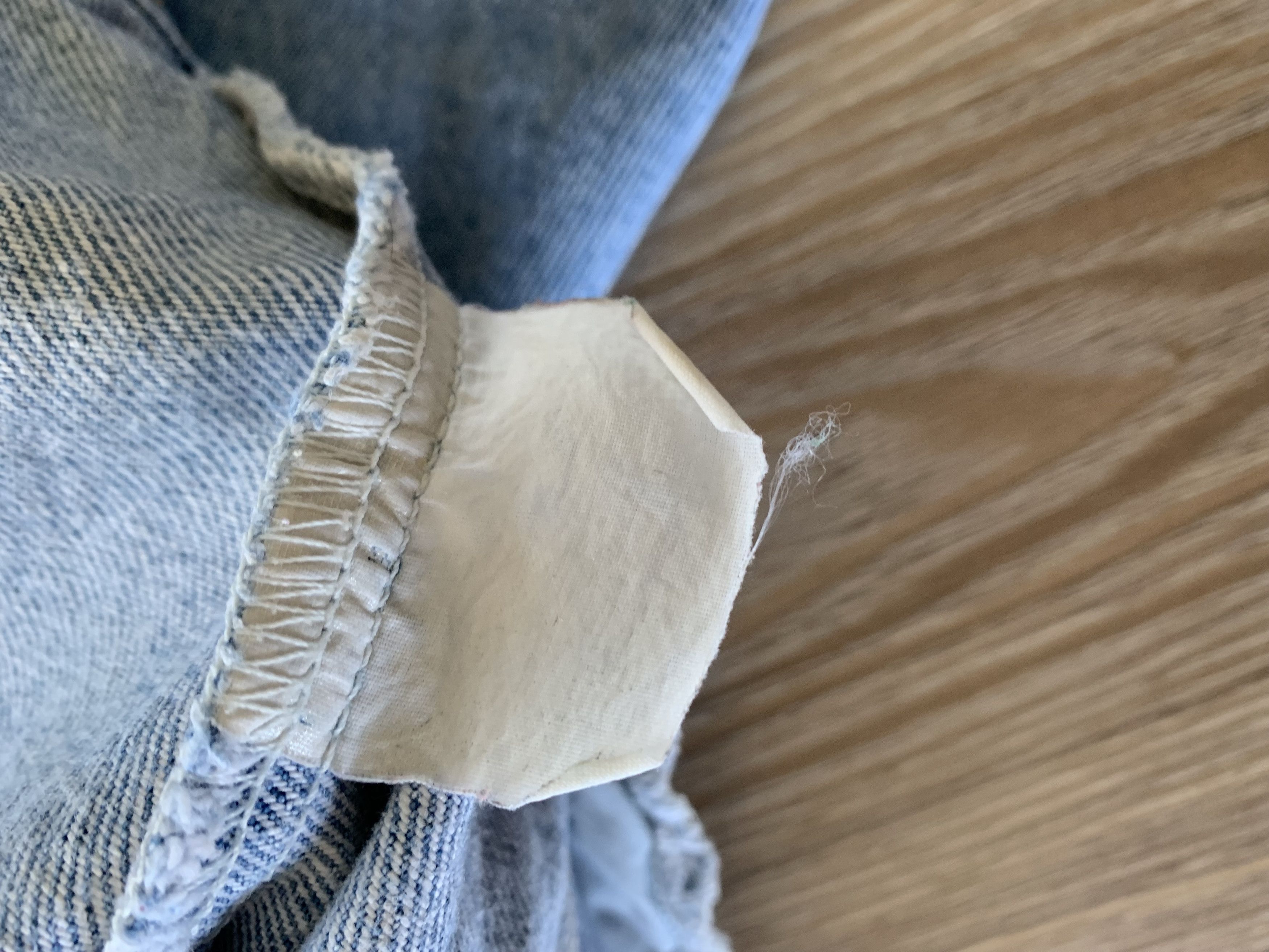 Lee × Vintage Lee Cooper Combined Vintage Denim Jacket Size US L / EU 52-54 / 3 - 8 Thumbnail