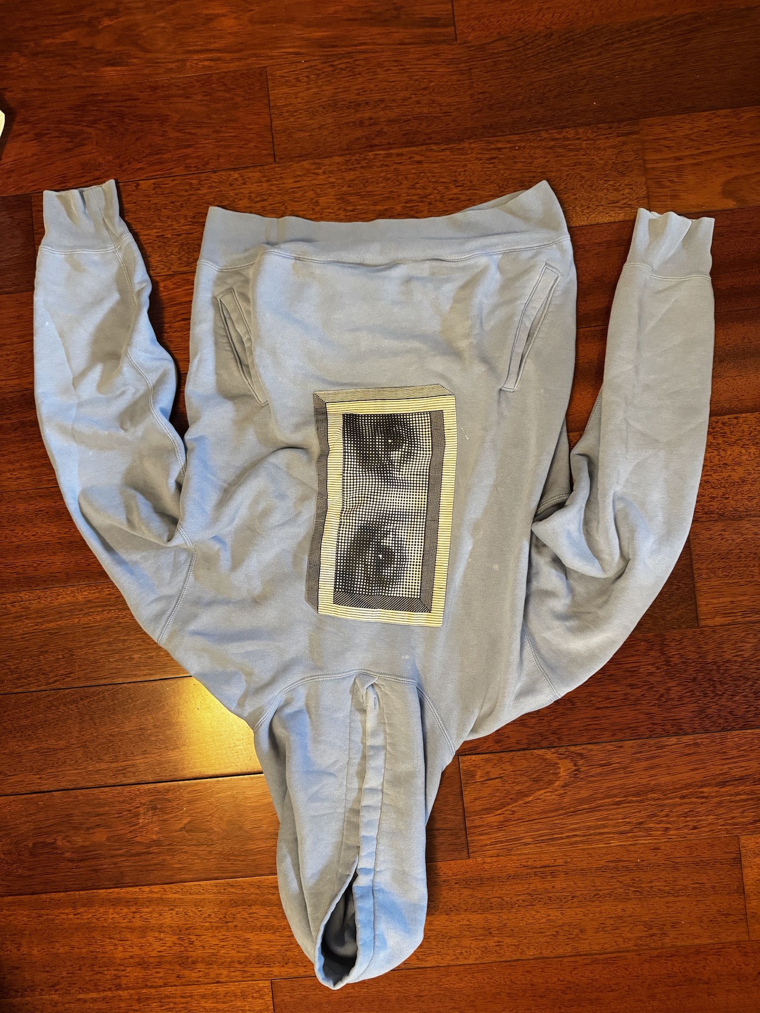 Cav Empt cav empt blue icon hoodie Size US L / EU 52-54 / 3 - 2 Thumbnail