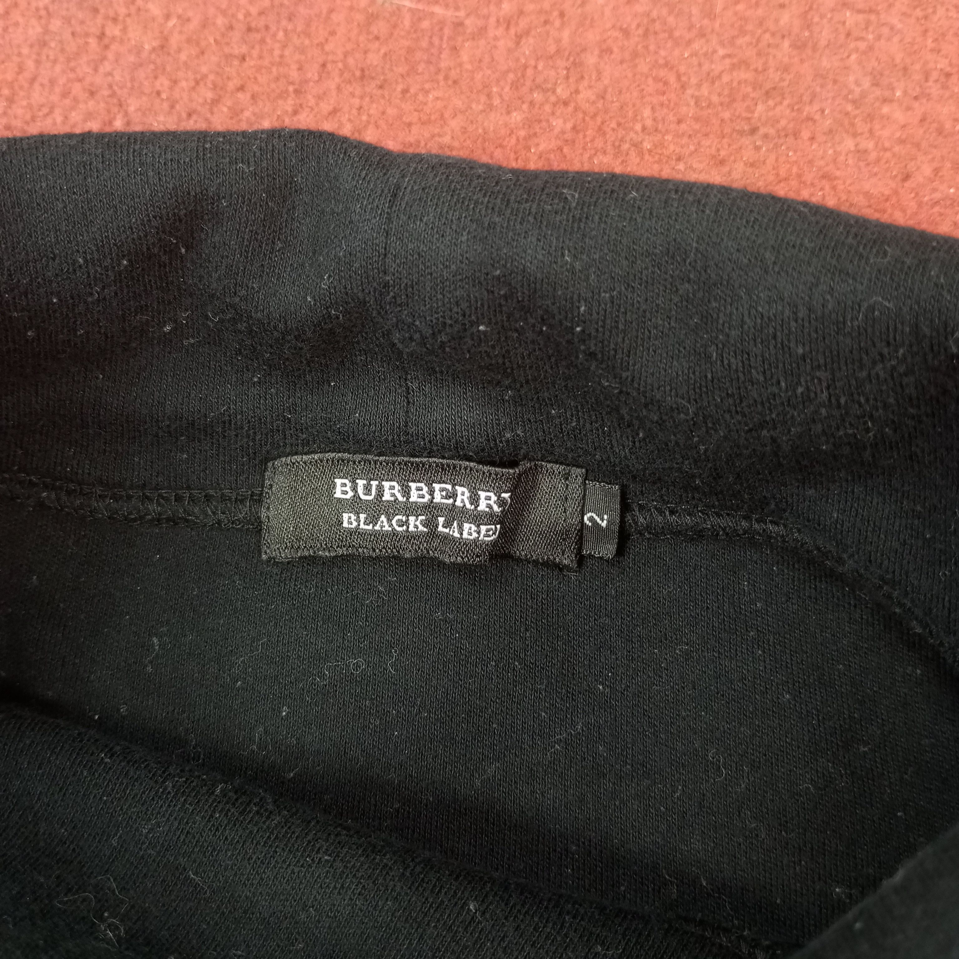 Burberry × Vintage Burberry Black Label Fashion Brand Long Sleeve Tshirt Size M / US 6-8 / IT 42-44 - 5 Thumbnail