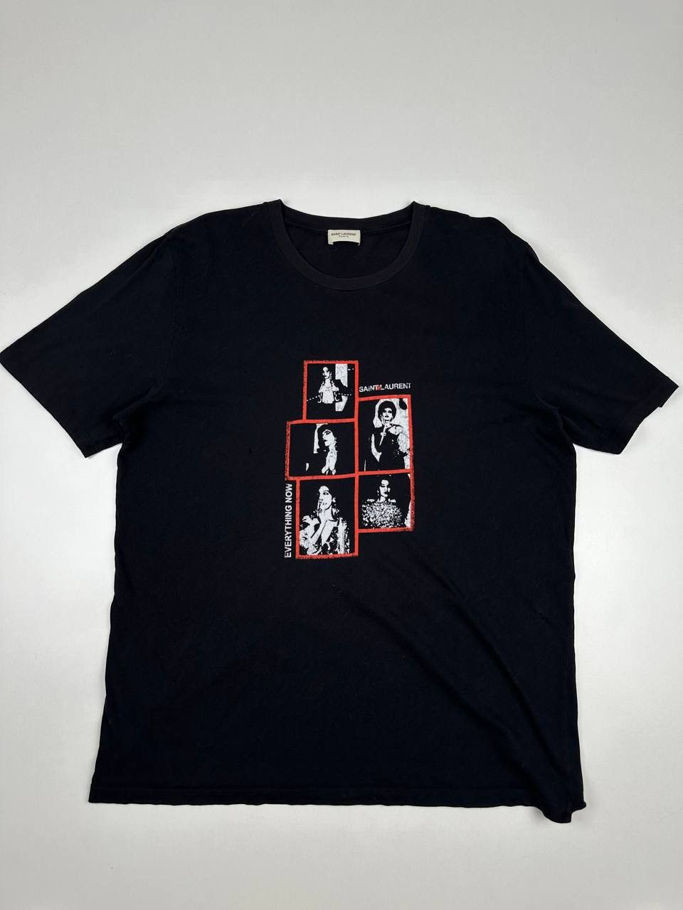 Saint Laurent Paris T-shirt Saint Laurent Paris Size L / US 10 / IT 46 - 1 Thumbnail