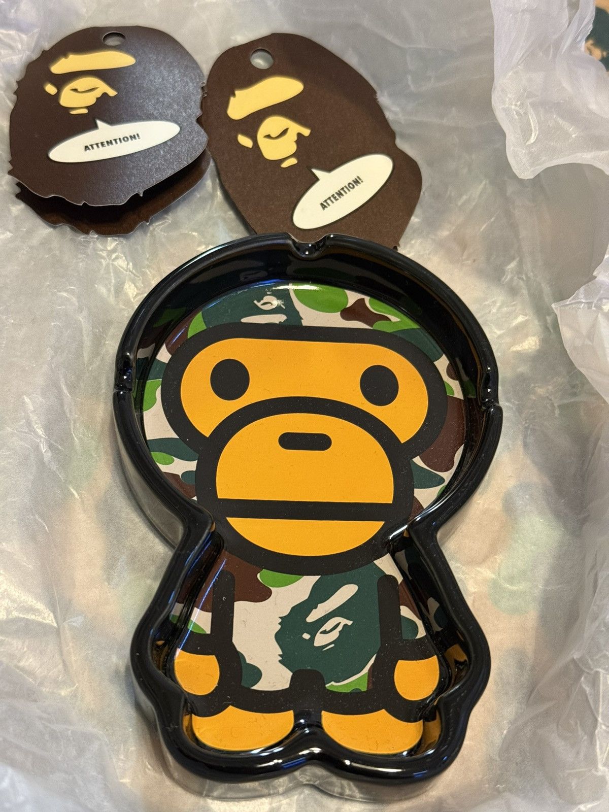 Bape ABC Camo Baby Milo Ashtray Size ONE SIZE - 3 Thumbnail
