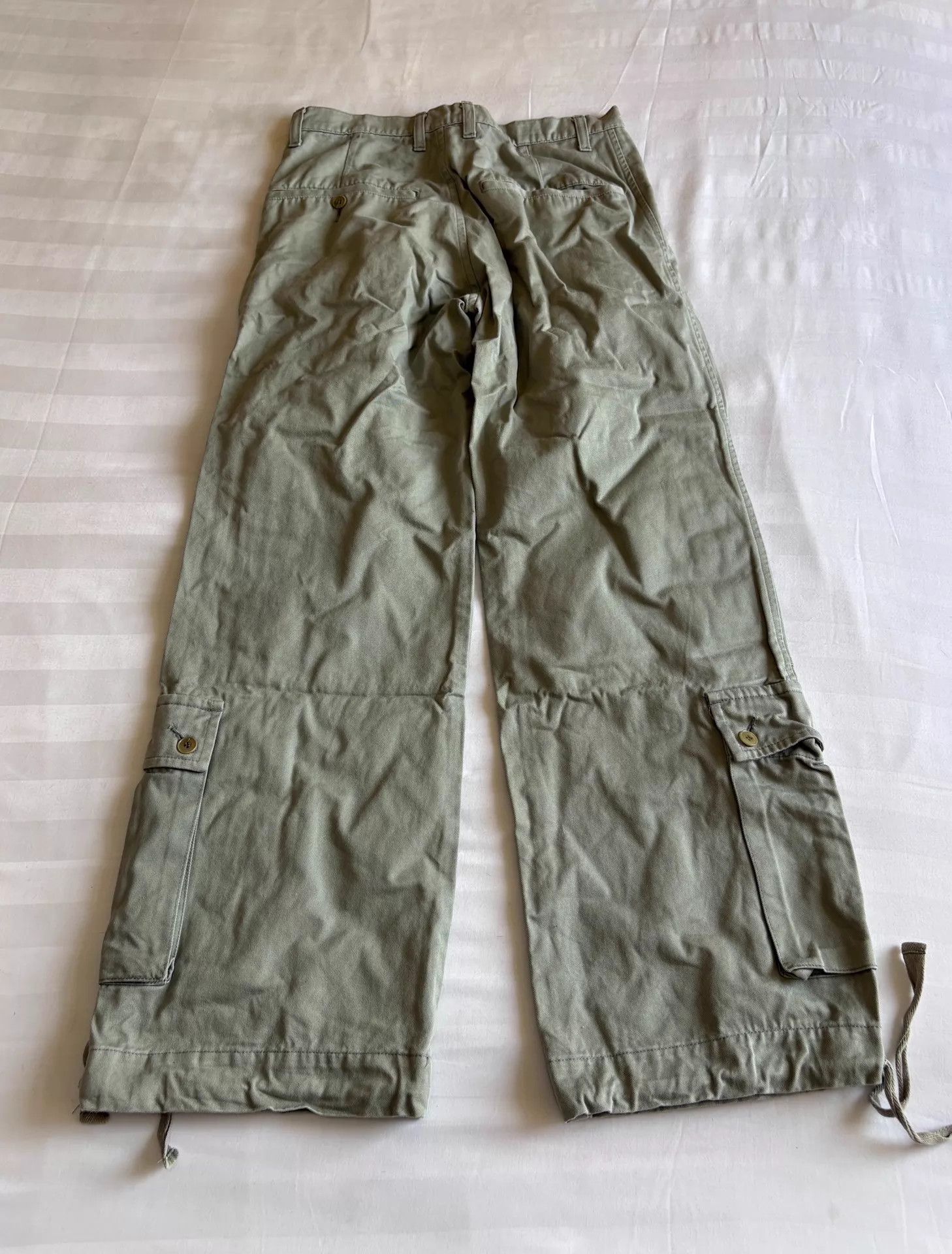 CABANE de ZUCCa cabane de zucca vintage pleated work pants Size US 30 / EU 46 - 7 Thumbnail