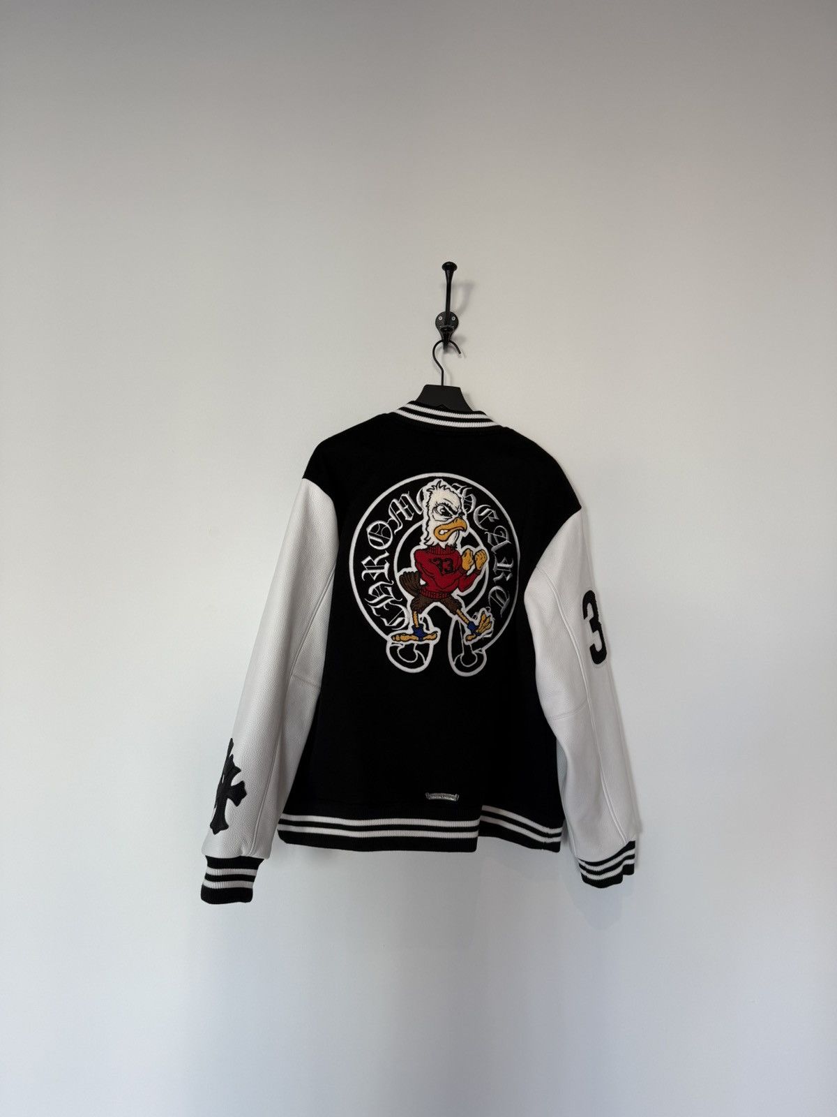 Chrome Hearts Chrome Hearts Varsity Jacket Size US XXL / EU 58 / 5 - 1 Thumbnail