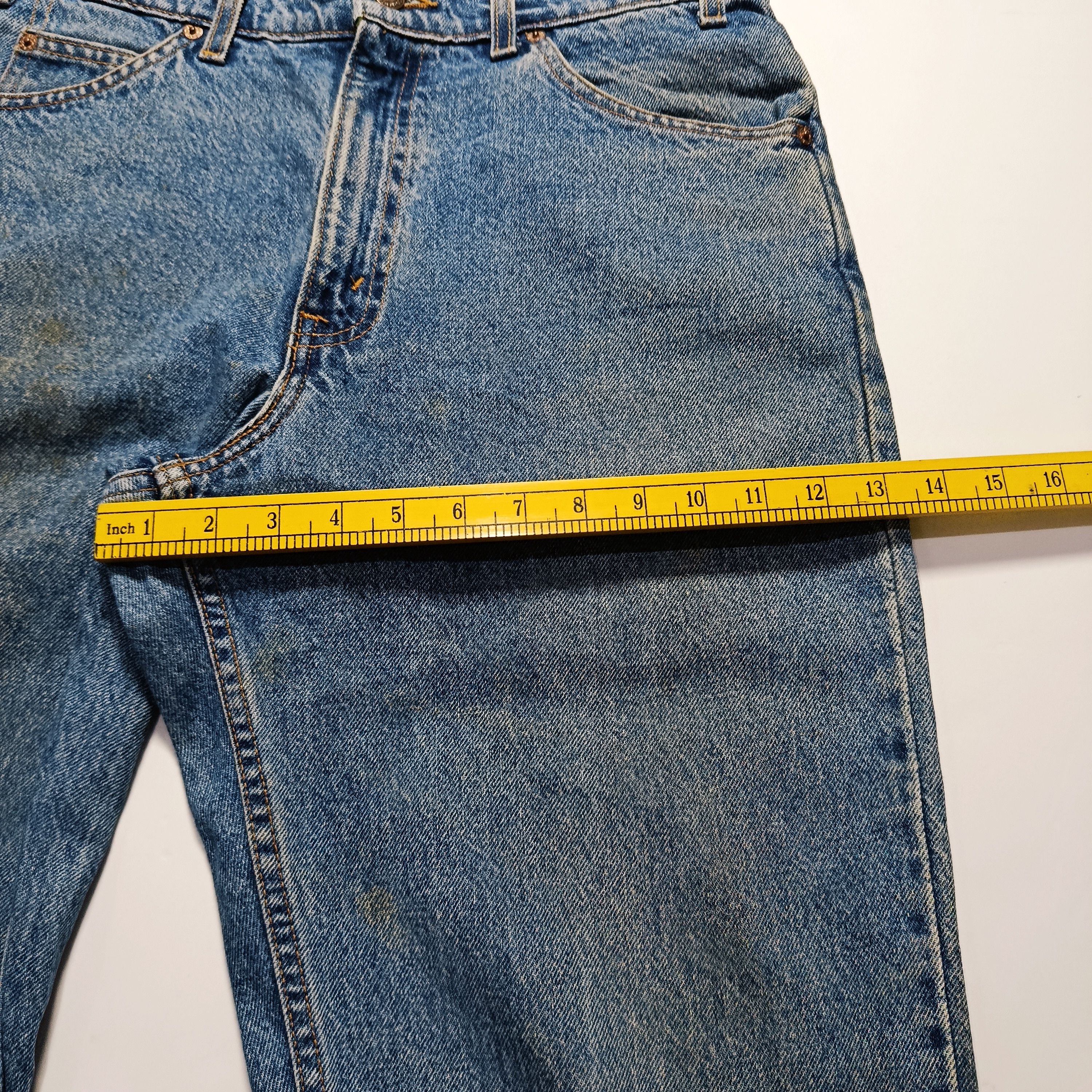 Levi's Vintage Levi’s 550 Orange Tab Jeans Size US 34 / EU 50 - 9 Thumbnail