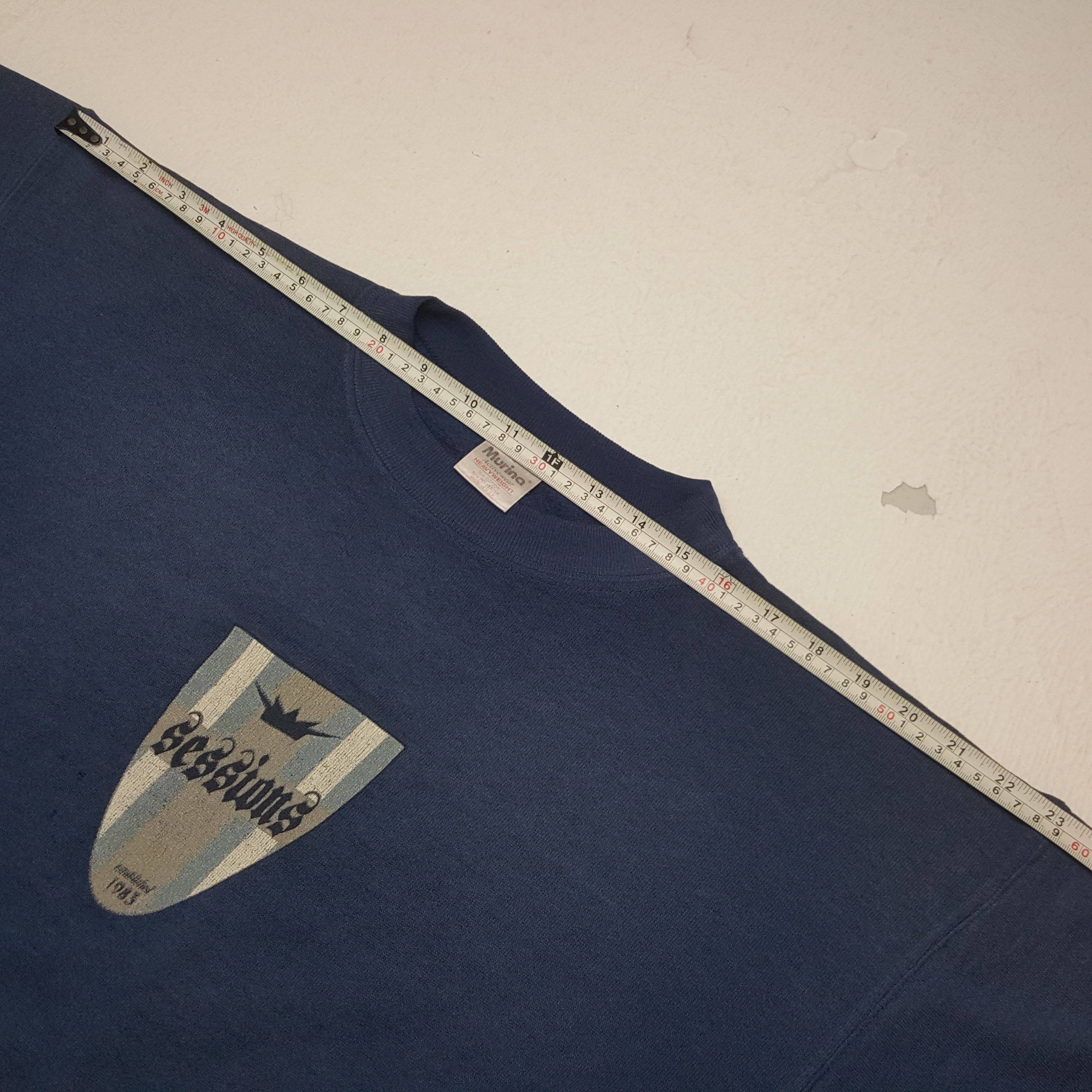 Sessions × Vintage Vintage Sesions Logo Sweatshirt Size US M / EU 48-50 / 2 - 6 Thumbnail