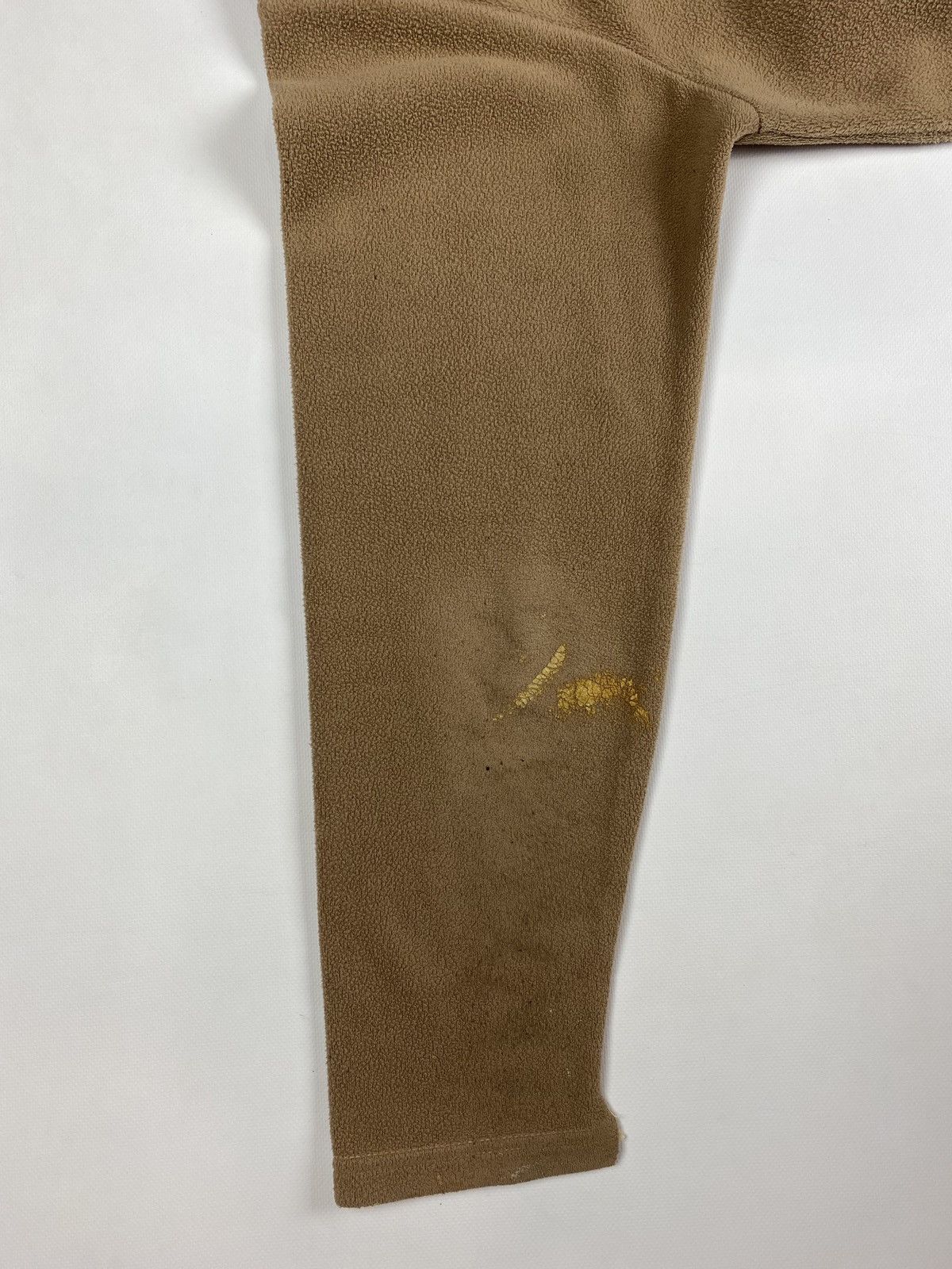 Timberland Timberland Fleece Jacket Trashed Big Embroidered Big Logo Size US L / EU 52-54 / 3 - 20 Thumbnail