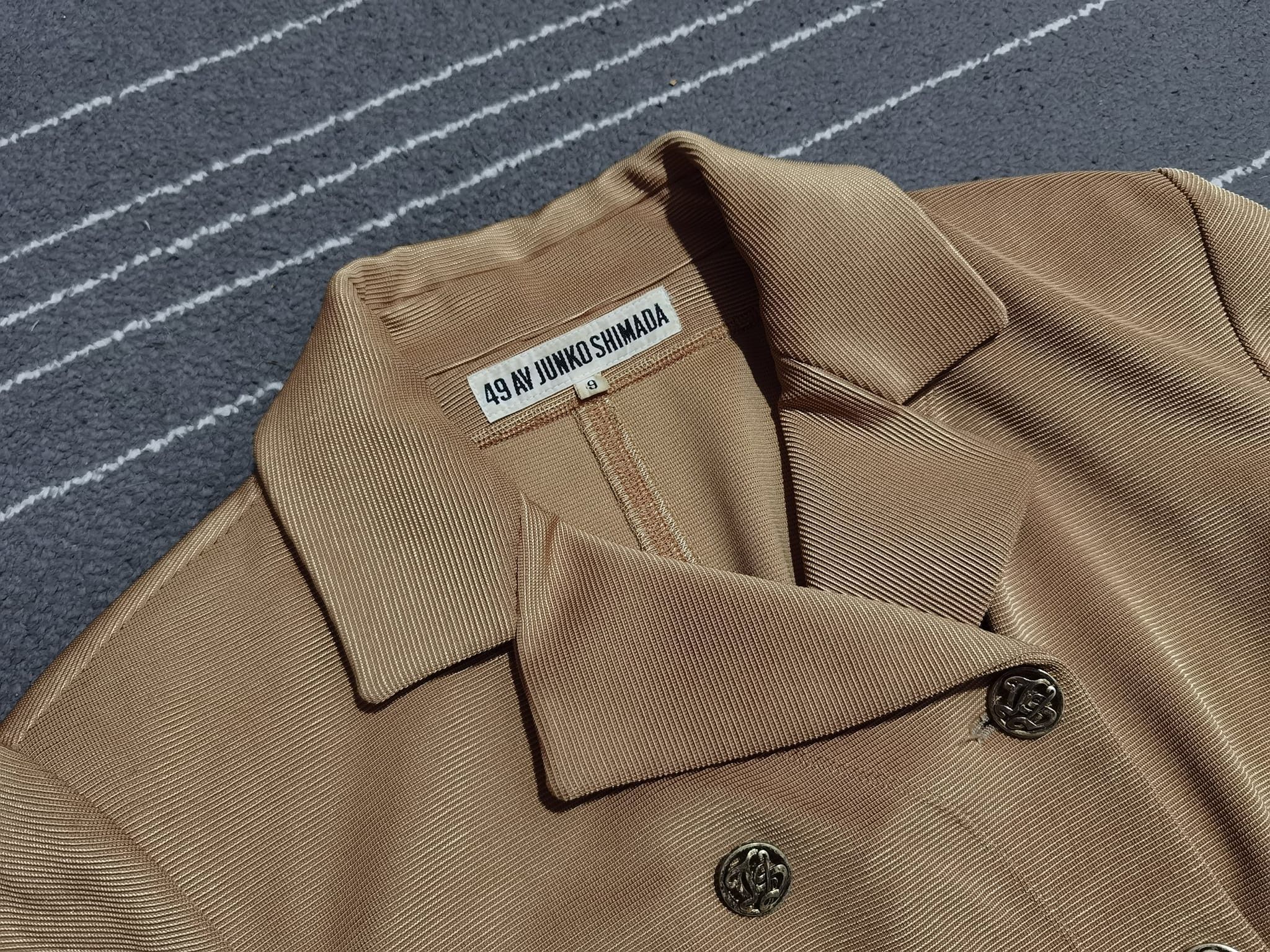 Designer × Junya Watanabe × Vintage Vintage 49 AY JUNKO SHIMADA jacket XS 2078 Size XS / US 0-2 / IT 36-38 - 6 Thumbnail