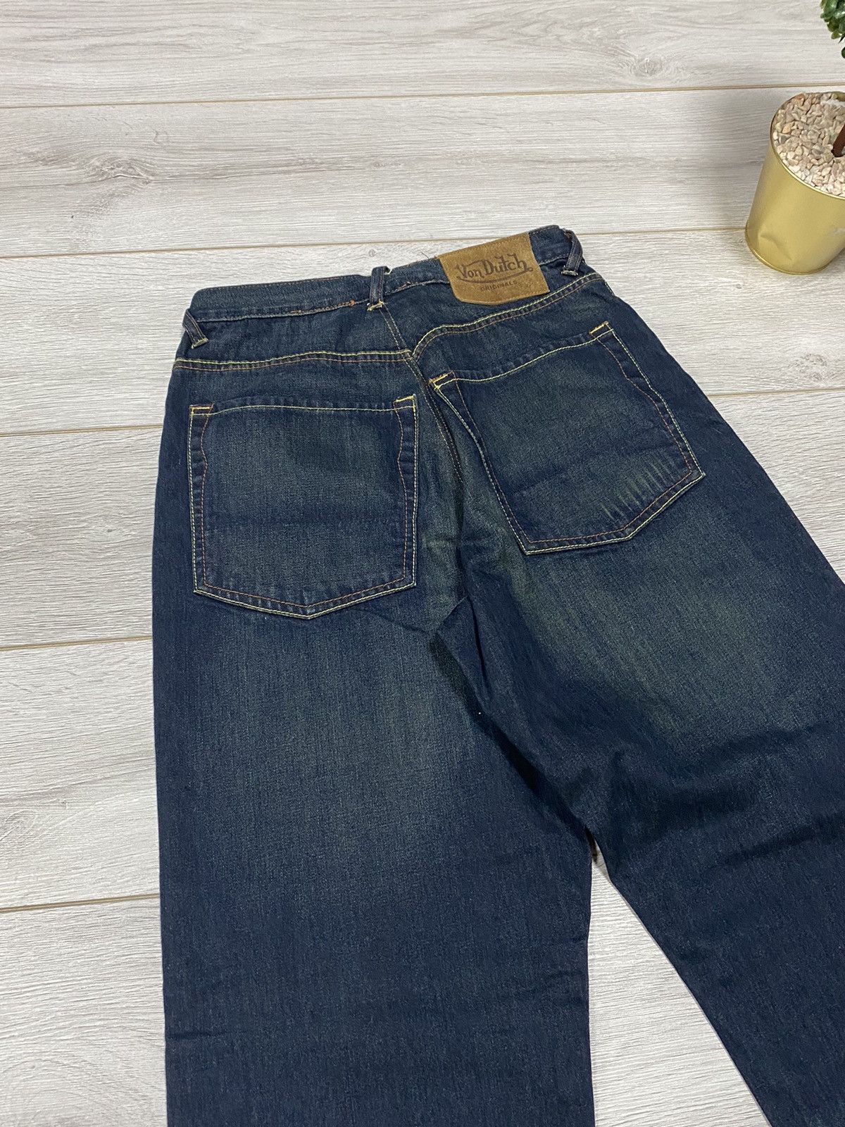 Von Dutch Von Dutch vintage jeans big logo Size US 34 / EU 50 - 10 Thumbnail