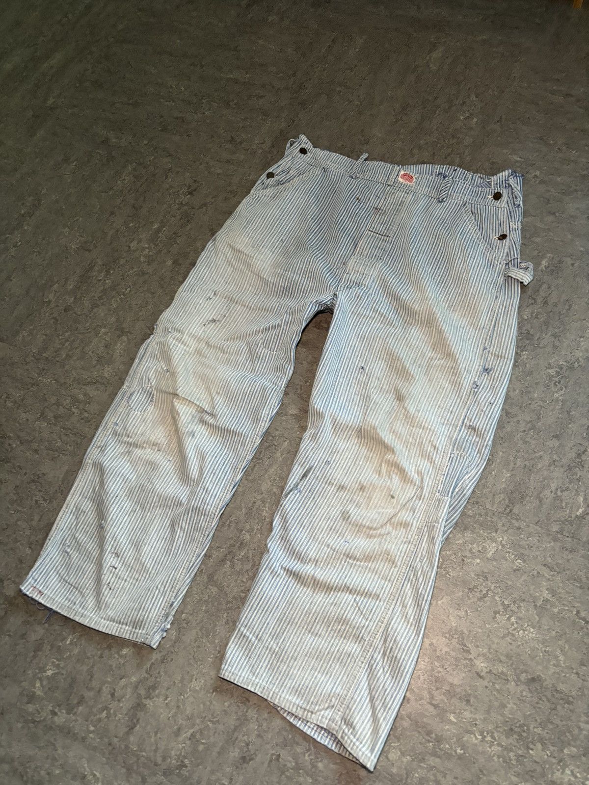 Other 1950s Railroad Stripe Custom Pants Size US 40 / EU 56 - 4 Thumbnail