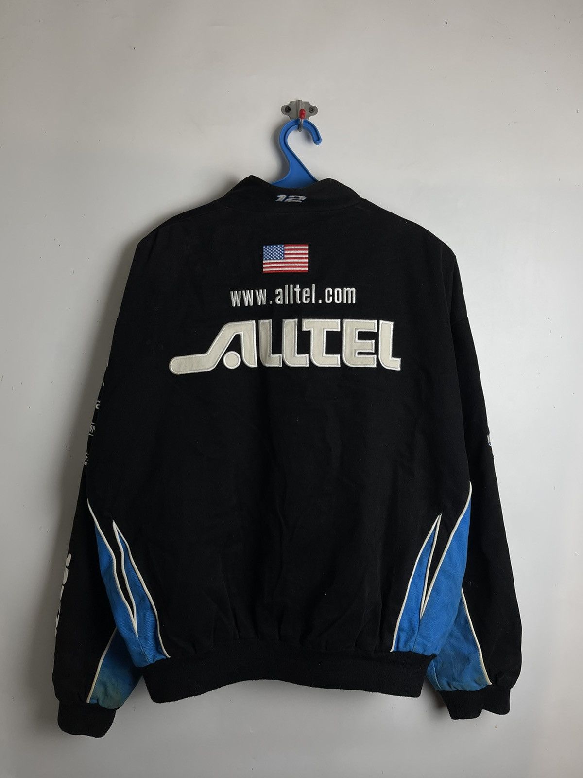 NASCAR 2000s Altell Nascar Jacket Size US L / EU 52-54 / 3 - 8 Thumbnail