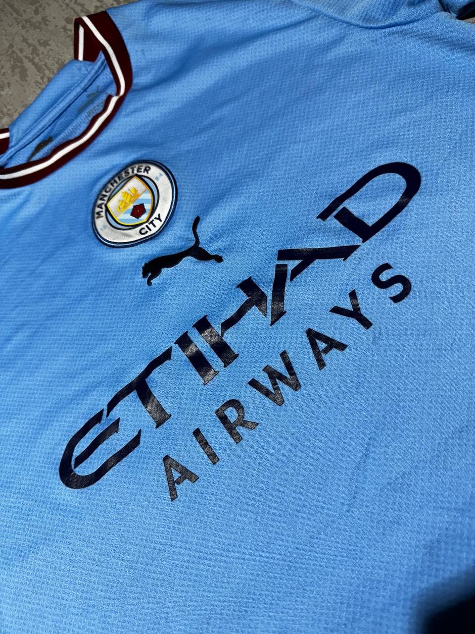 Puma Puma Manchester City 2022-2023 soccer Jersey Size US S / EU 44-46 / 1 - 5 Thumbnail