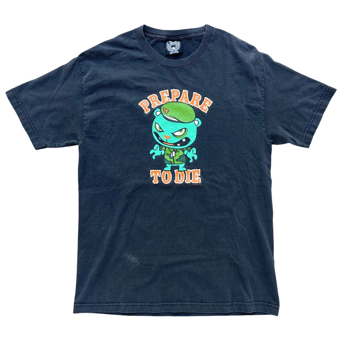 Vintage Vintage 2004 Happy Tree Friends Prepare To Die Shirt Size L Size US L / EU 52-54 / 3 - 1 Thumbnail
