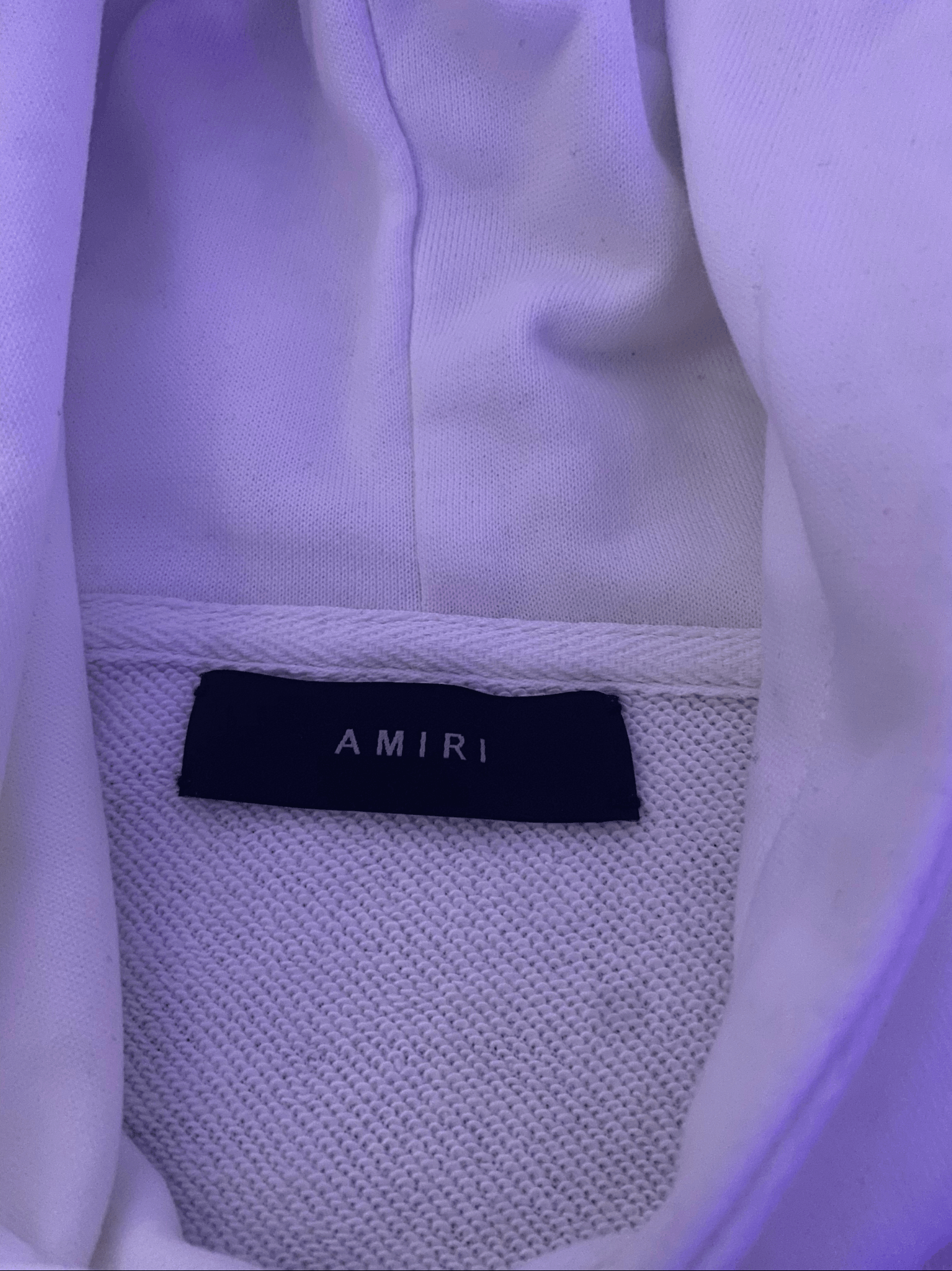 Other Amiri Classic Logo Hoodie White Authentic Size US S / EU 44-46 / 1 - 5 Thumbnail
