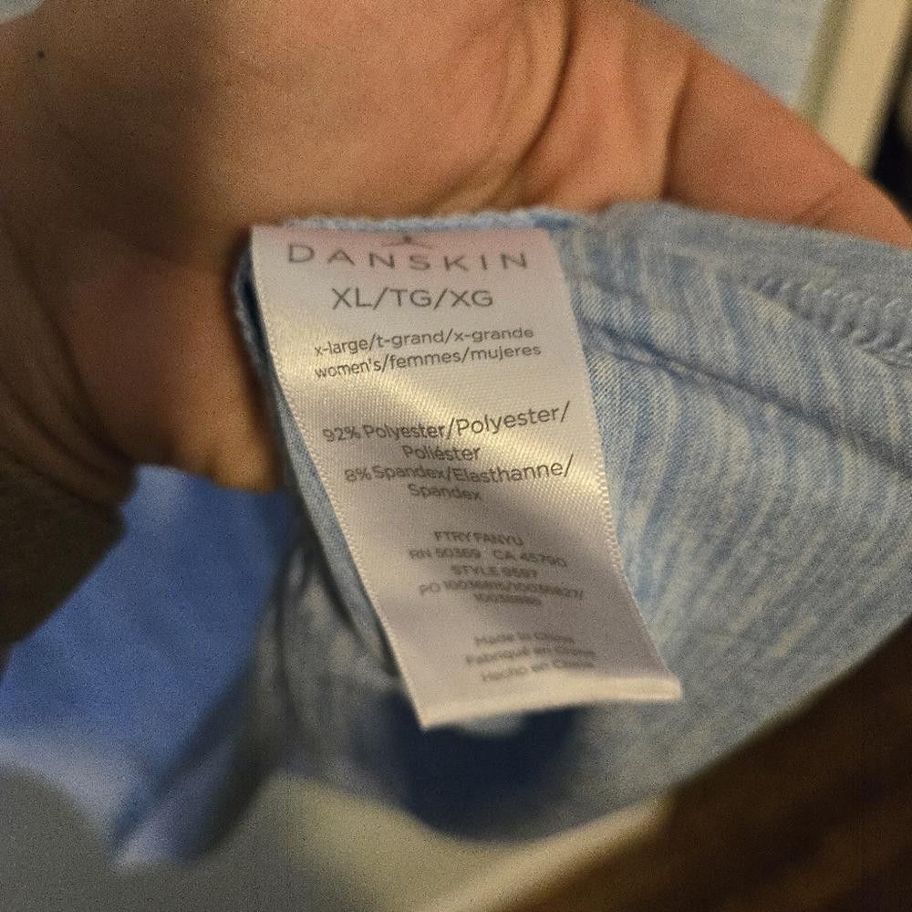 Other Danskin Heathered Active Tank Size XL / US 12-14 / IT 48-50 - 3 Thumbnail
