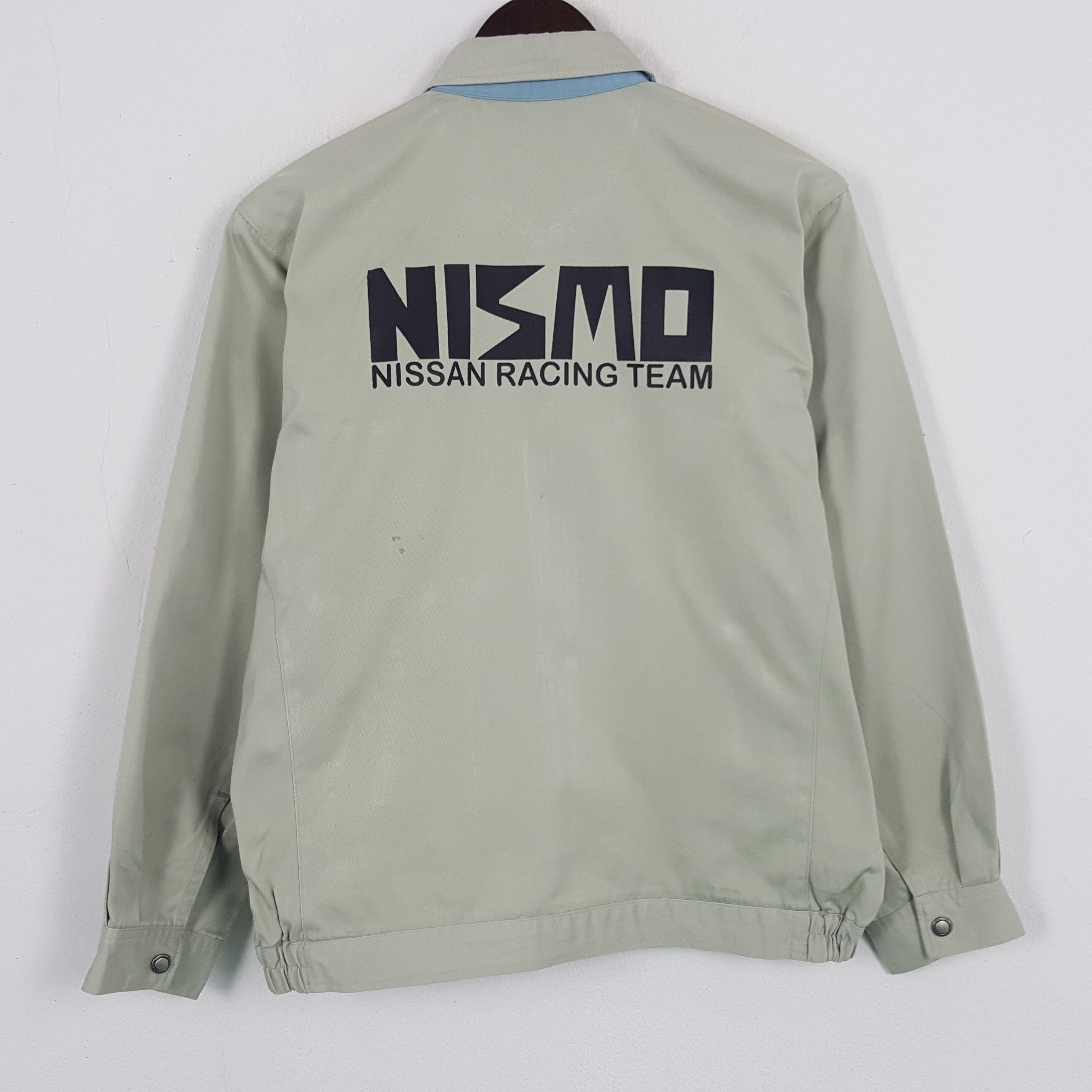 Japanese Brand × Vintage Vintage Nismo Nissan Racing Team Custom Art Worker Jacket Size US L / EU 52-54 / 3 - 1 Thumbnail