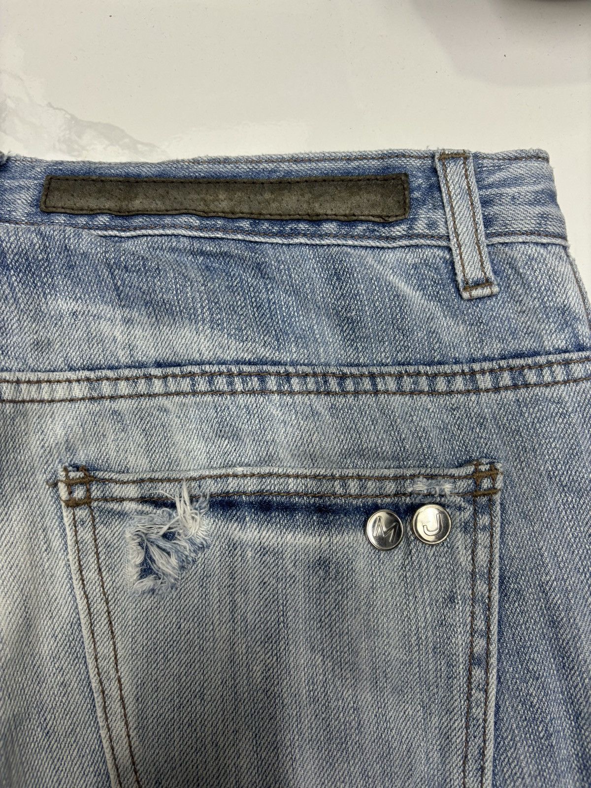 Jacobs By Marc Jacobs × Marc Jacobs × Marc by Marc Jacobs Jacobs By Marc Jacobs Distressed Denim Jeans Size US 31 - 14 Thumbnail