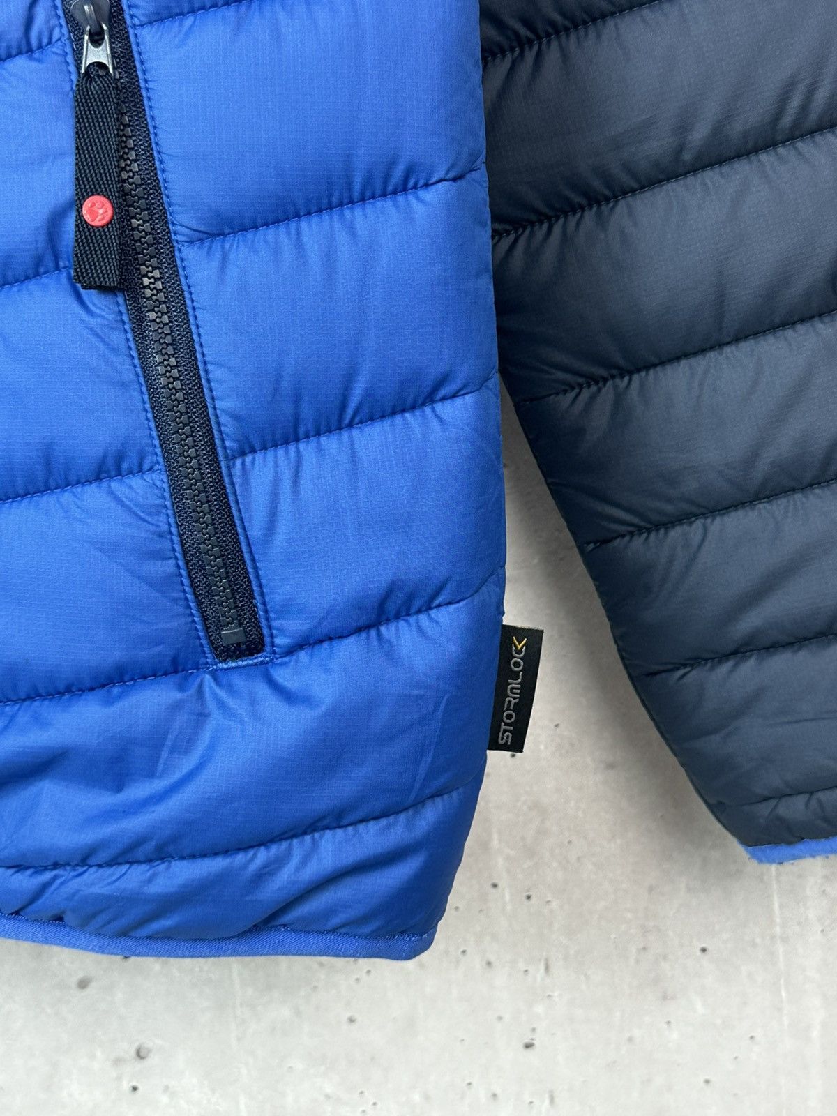 Jack Wolfskin Jack Wolfskin Stormlock Microguard Maxloft Blue Men’s Jacket Size US M / EU 48-50 / 2 - 5 Thumbnail