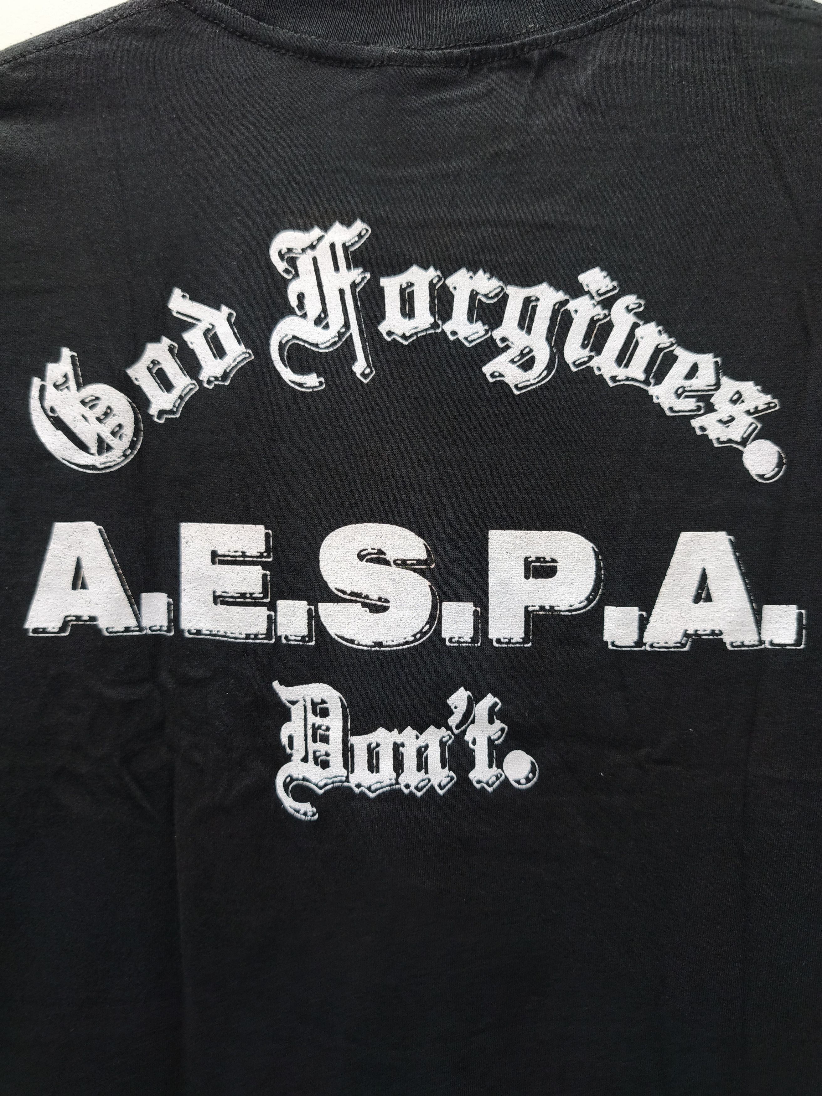 Rap Tees Aespa "Never Ending Aespa" T-shirt Size US XL / EU 56 / 4 - 10 Thumbnail