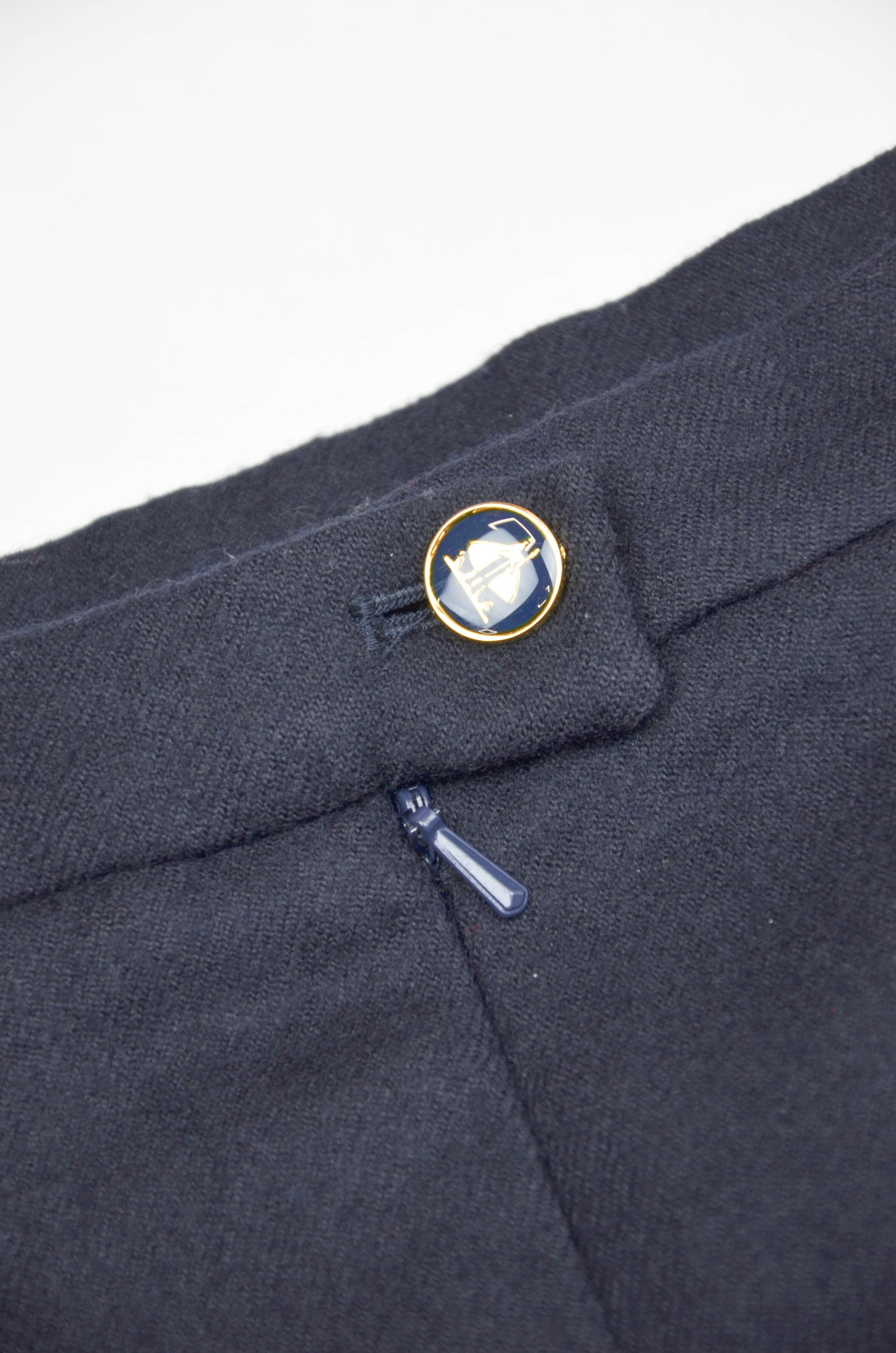 Burberry Burberrys Wool Skirt – Size M (Made in England) Size 29" - 7 Thumbnail