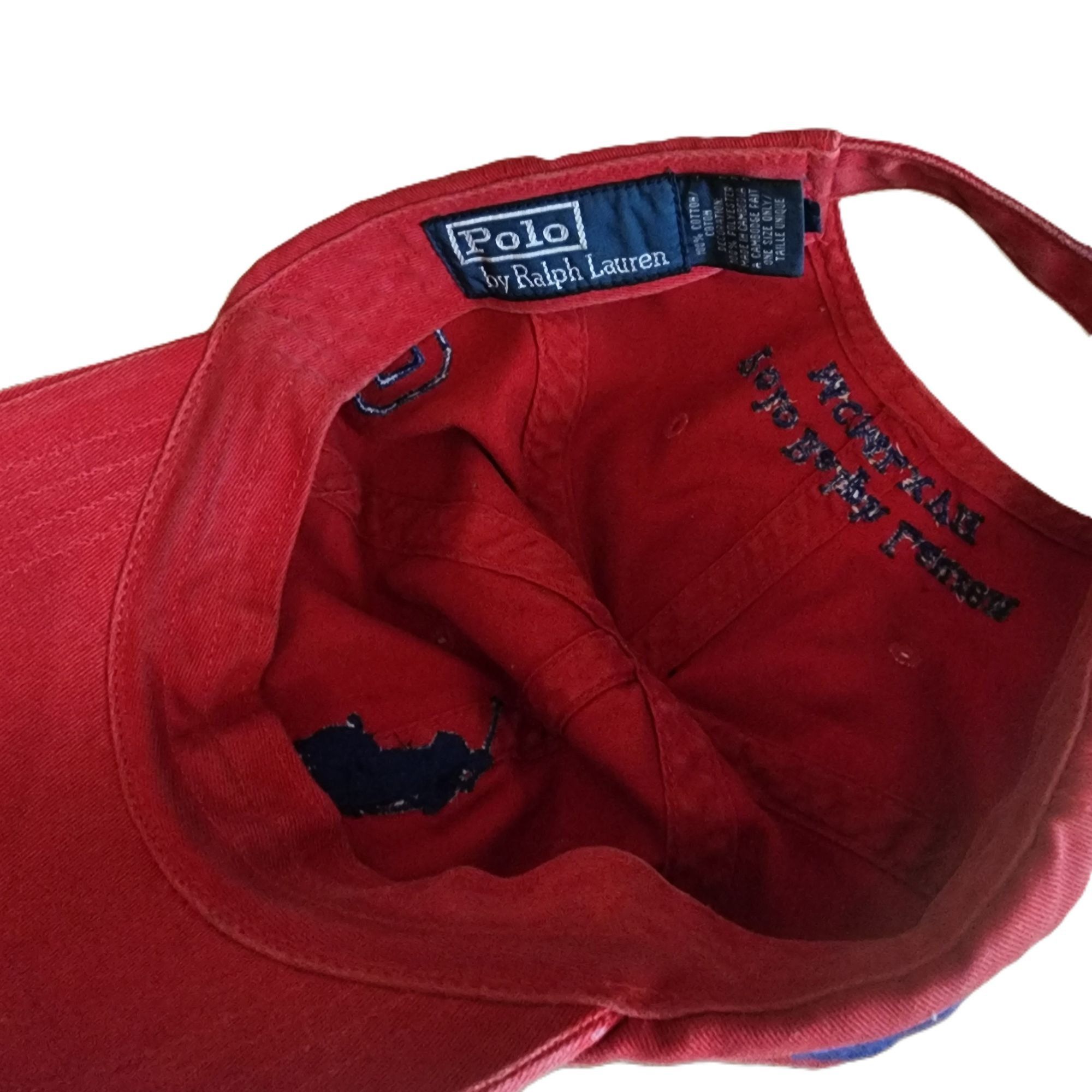 Polo Ralph Lauren Polo Ralph Lauren Chino Ball cap Size ONE SIZE - 7 Thumbnail