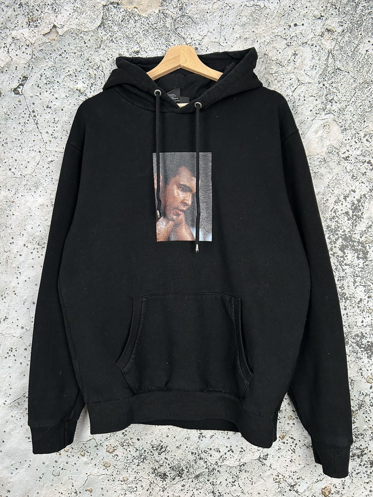 Vintage Vintage Muhammad Ali Hoodie Boxing Fight Club Hype Rare Size US M / EU 48-50 / 2 - 1 Thumbnail