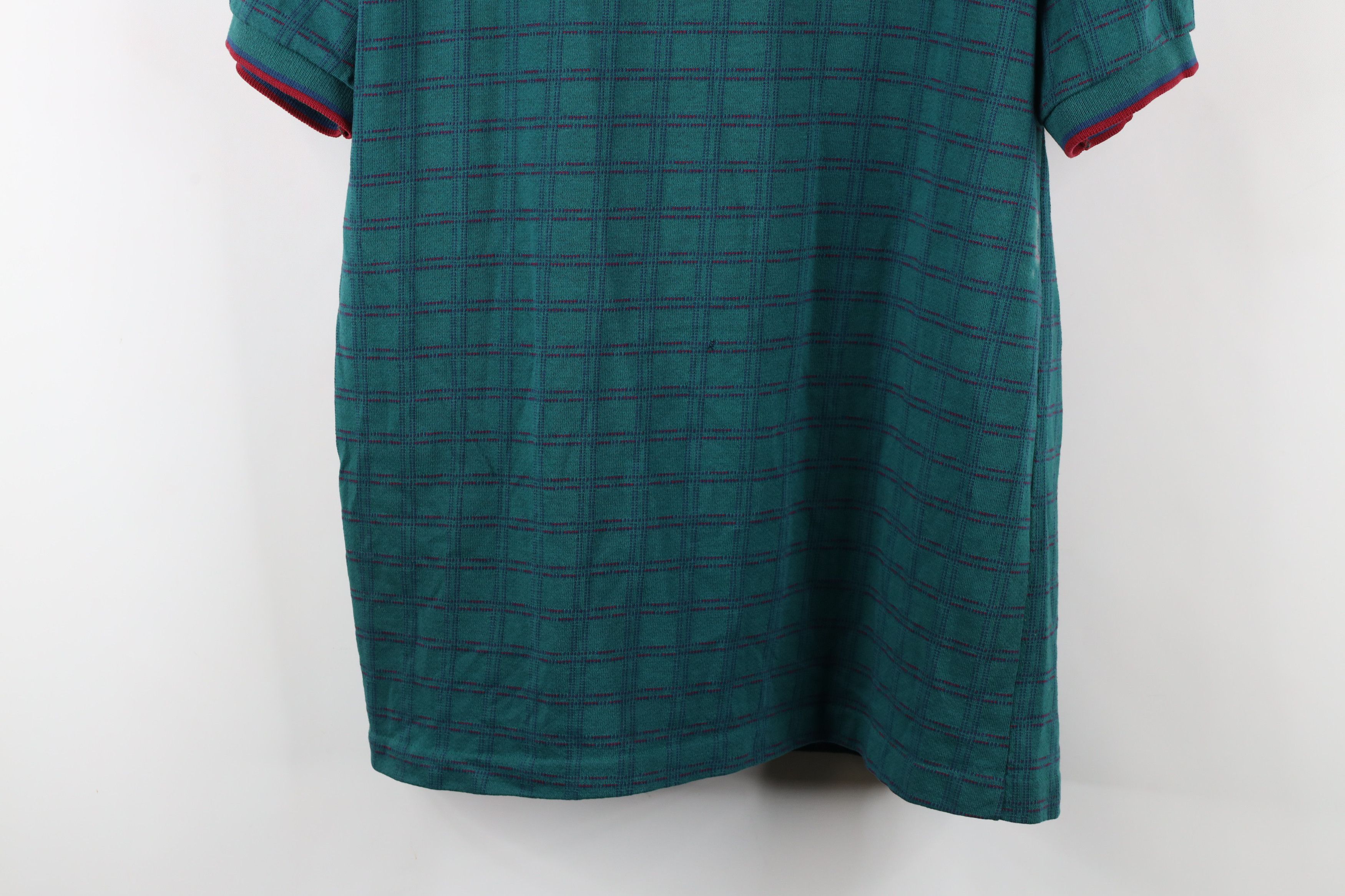 Vintage Vintage 90s Wendy's Restaurant Employee Uniform Polo Shirt Size US L / EU 52-54 / 3 - 13 Thumbnail