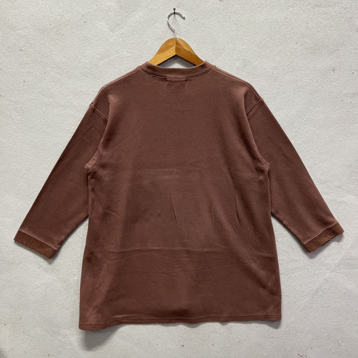 Lancel Vintage LANCEL Long Sleeve Sweatshirt (Made in Japan) Size US L / EU 52-54 / 3 - 6 Thumbnail