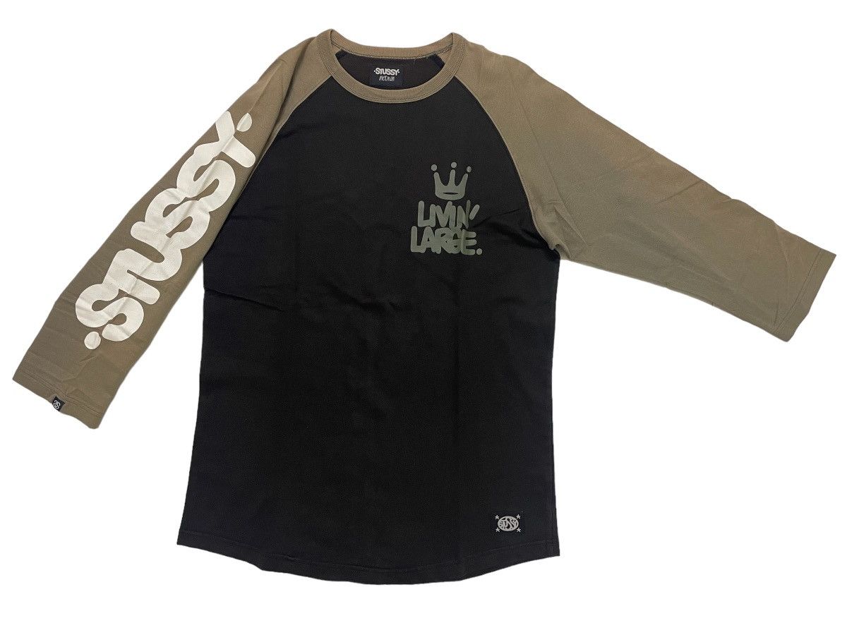 Stussy × Vintage Vintage Stussy Long Slave/3q Size US M / EU 48-50 / 2 - 1 Thumbnail