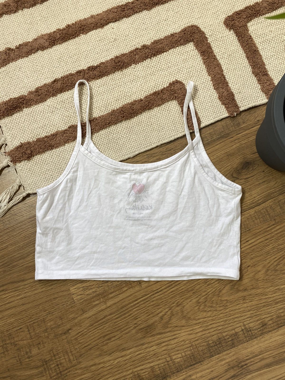 Keith Haring KEITH HARING WHITE Y2K CUTE TANK TOP Size M / US 6-8 / IT 42-44 - 5 Thumbnail