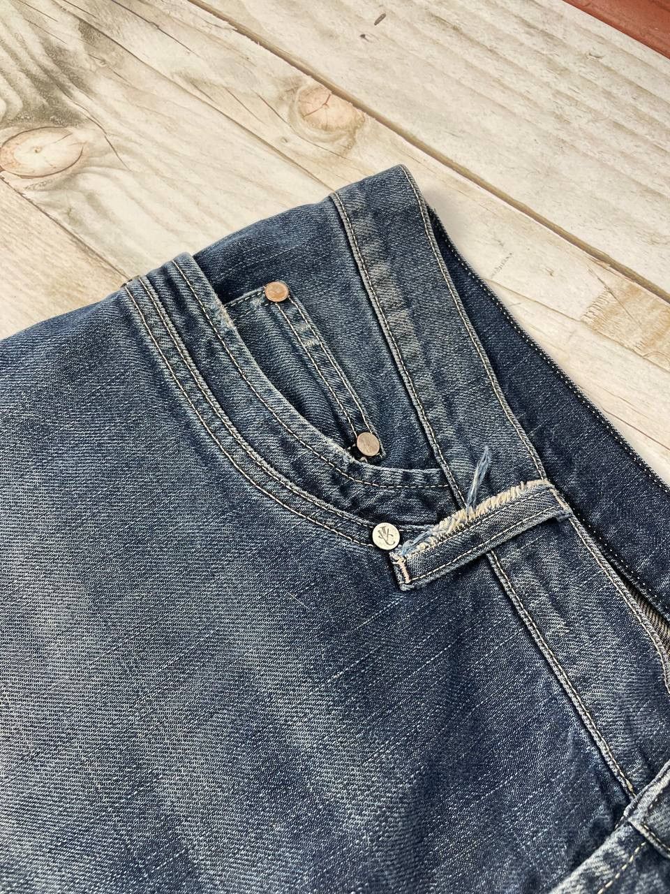 Versace Vintage Versace Jeans Denim Luxury Size US 38 / EU 54 - 6 Thumbnail