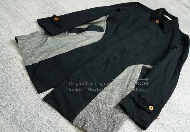 Comme des Garcons Comme des Garcons Polyester Paneled Coat. Size US S / EU 44-46 / 1 - 2 Thumbnail