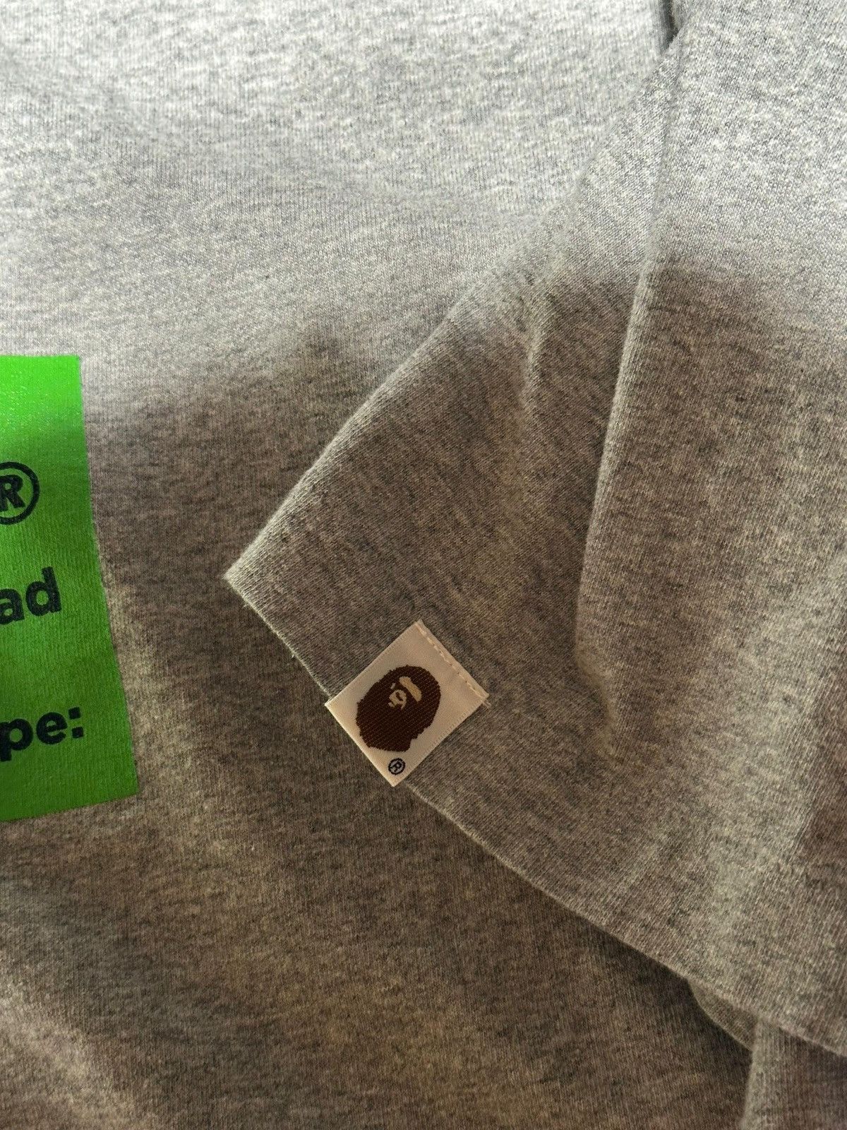 Bape 3XL A Bathing Ape BAPE Ape Shall Never Kill Ape ASNKA Tee Size US XXL / EU 58 / 5 - 6 Thumbnail