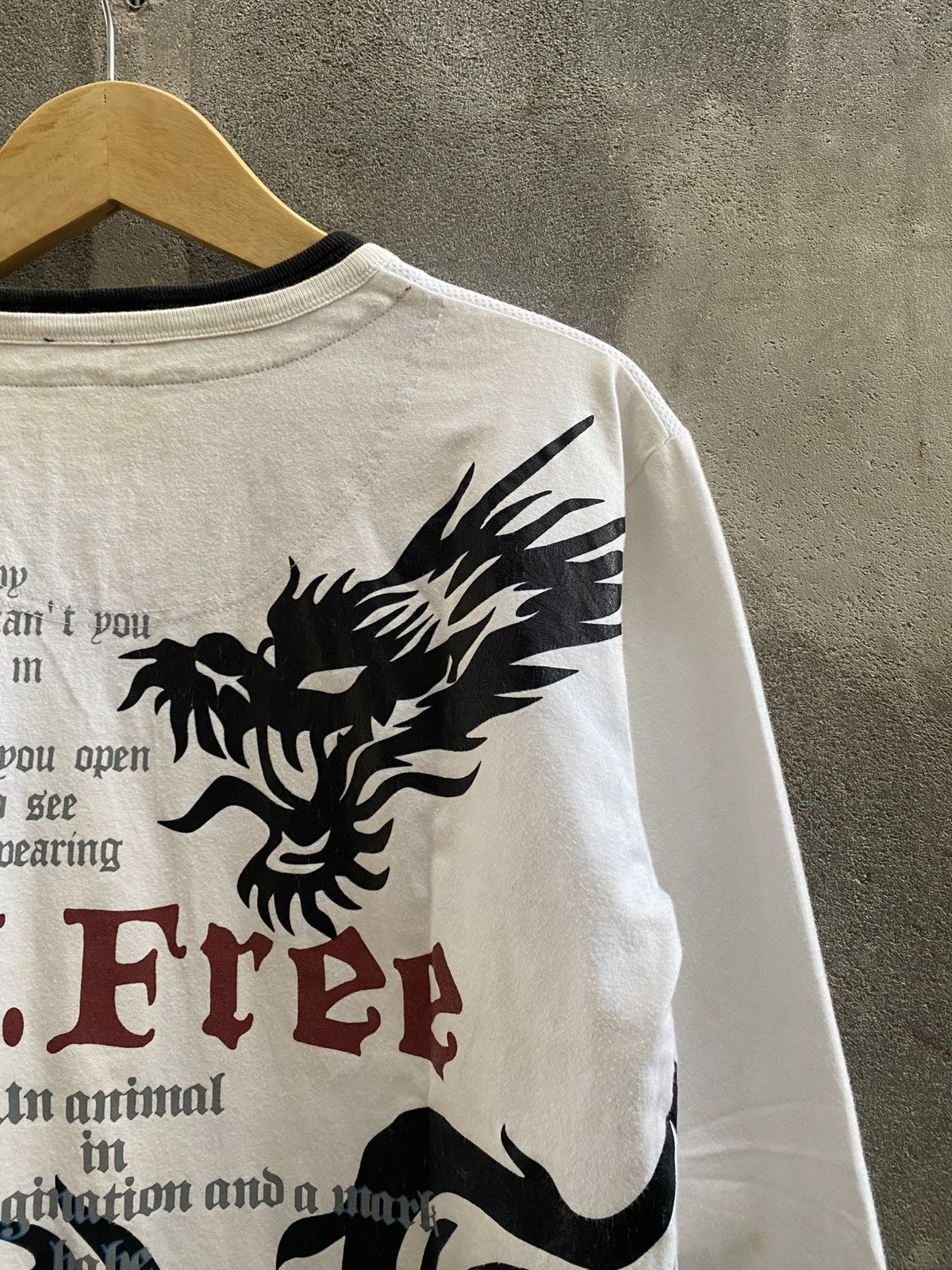 Beauty Beast × If Six Was Nine × Yohji Yamamoto Japanese D.J Free poem doubel layer ifsixwasnine styel Size US L / EU 52-54 / 3 - 21 Thumbnail