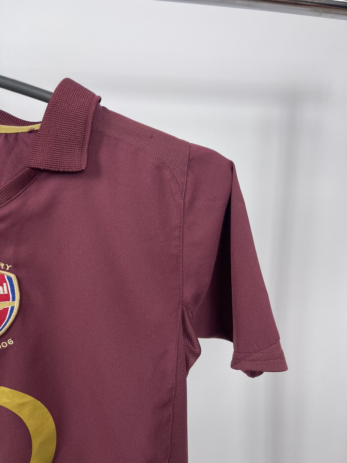 Nike Arsenal Home Shirt Jersey 2005-2006 Nike Size Youth S 8-10 Size US XXS / EU 40 - 2 Thumbnail