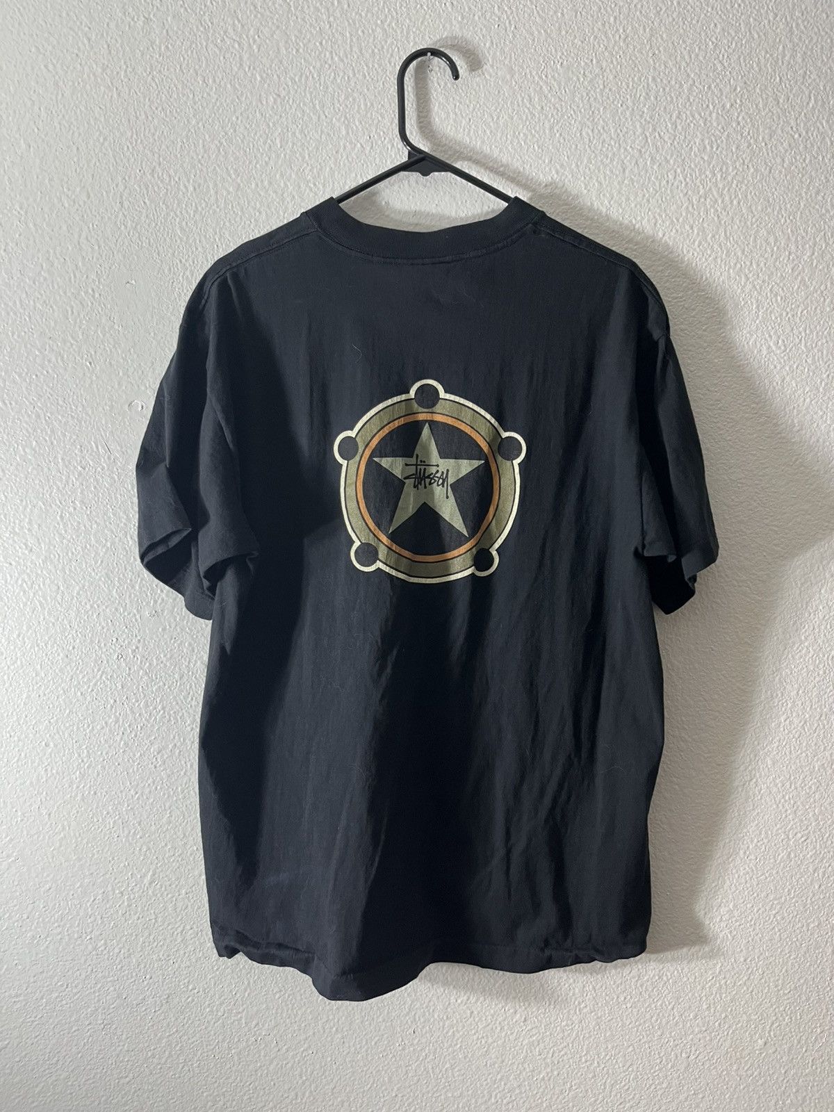 vintage stussy tee from the 90’s