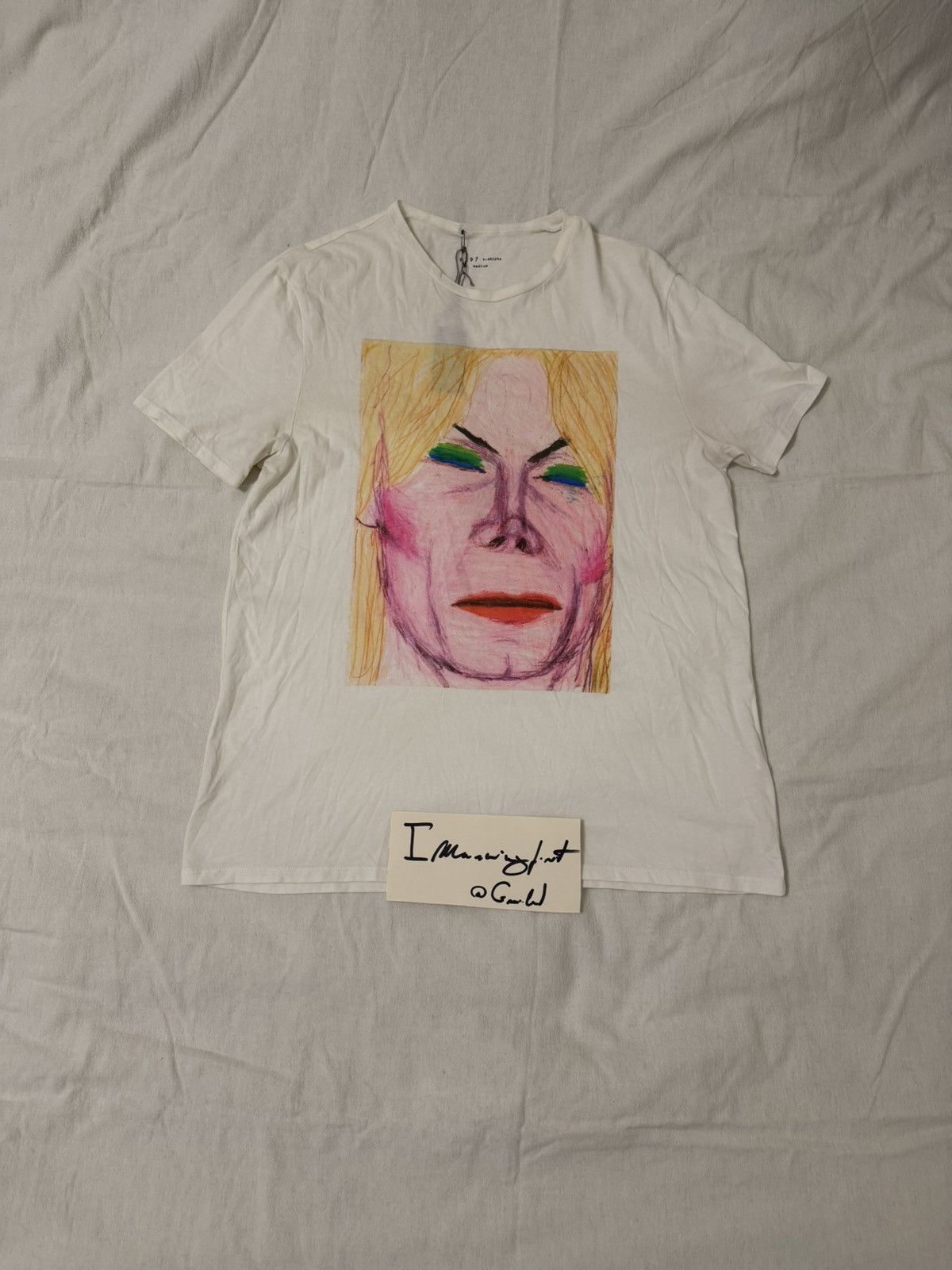 Other 6397 x Creative Growth Michael Boy T Size US M / EU 48-50 / 2 - 6 Thumbnail