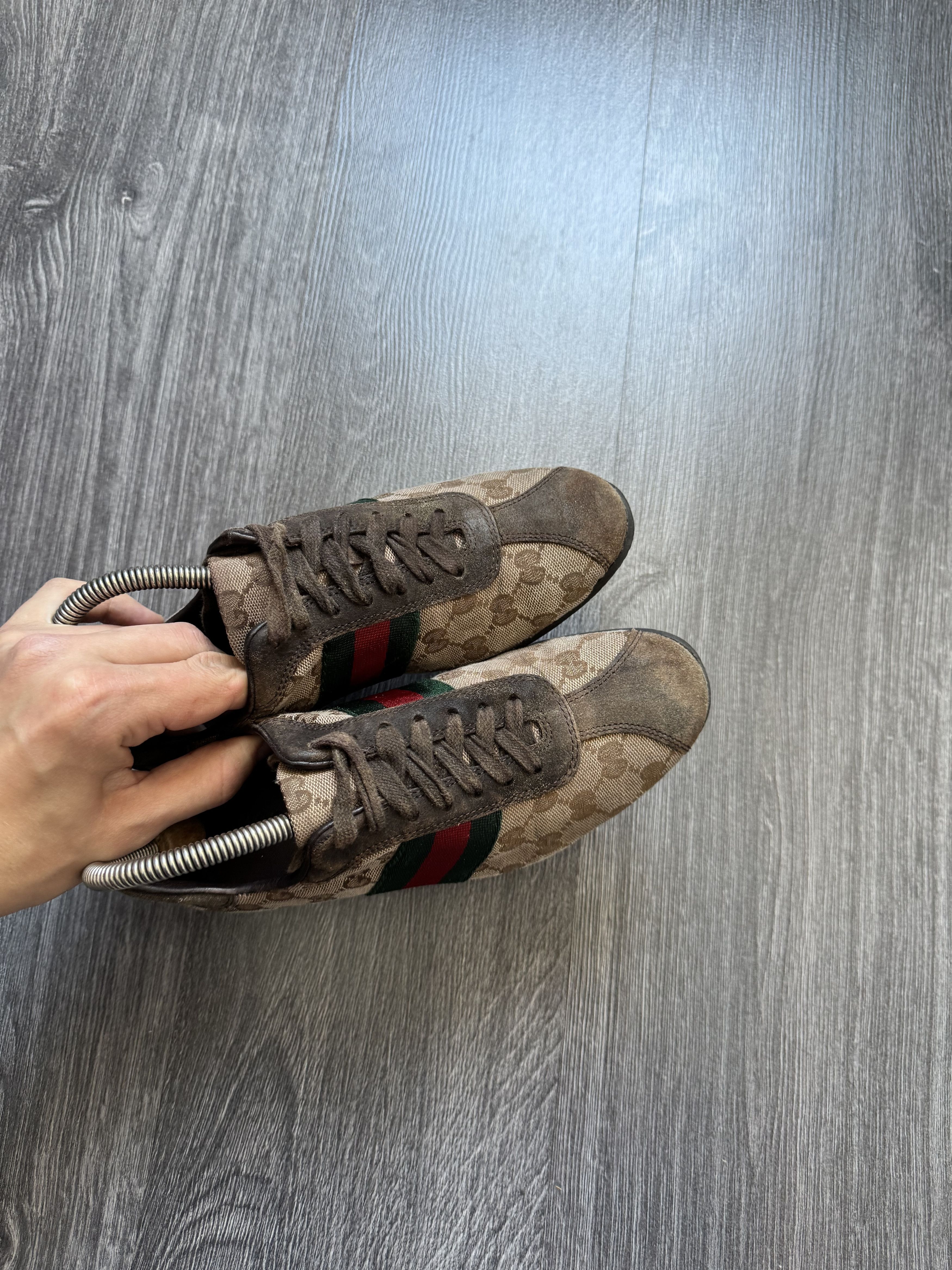 Gucci Monogram Sneakers Tom Ford Casual Shoe Sneakers