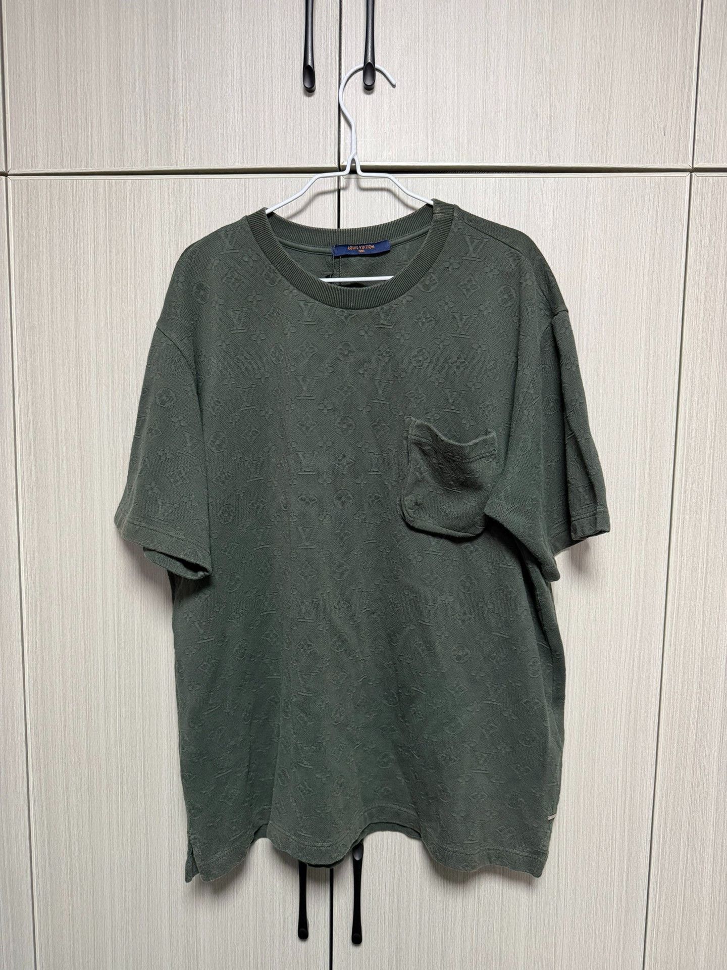 Louis Vuitton Louis Vuitton Retro Green T-Shirt XXL Men Size US XXL / EU 58 / 5 - 1 Thumbnail