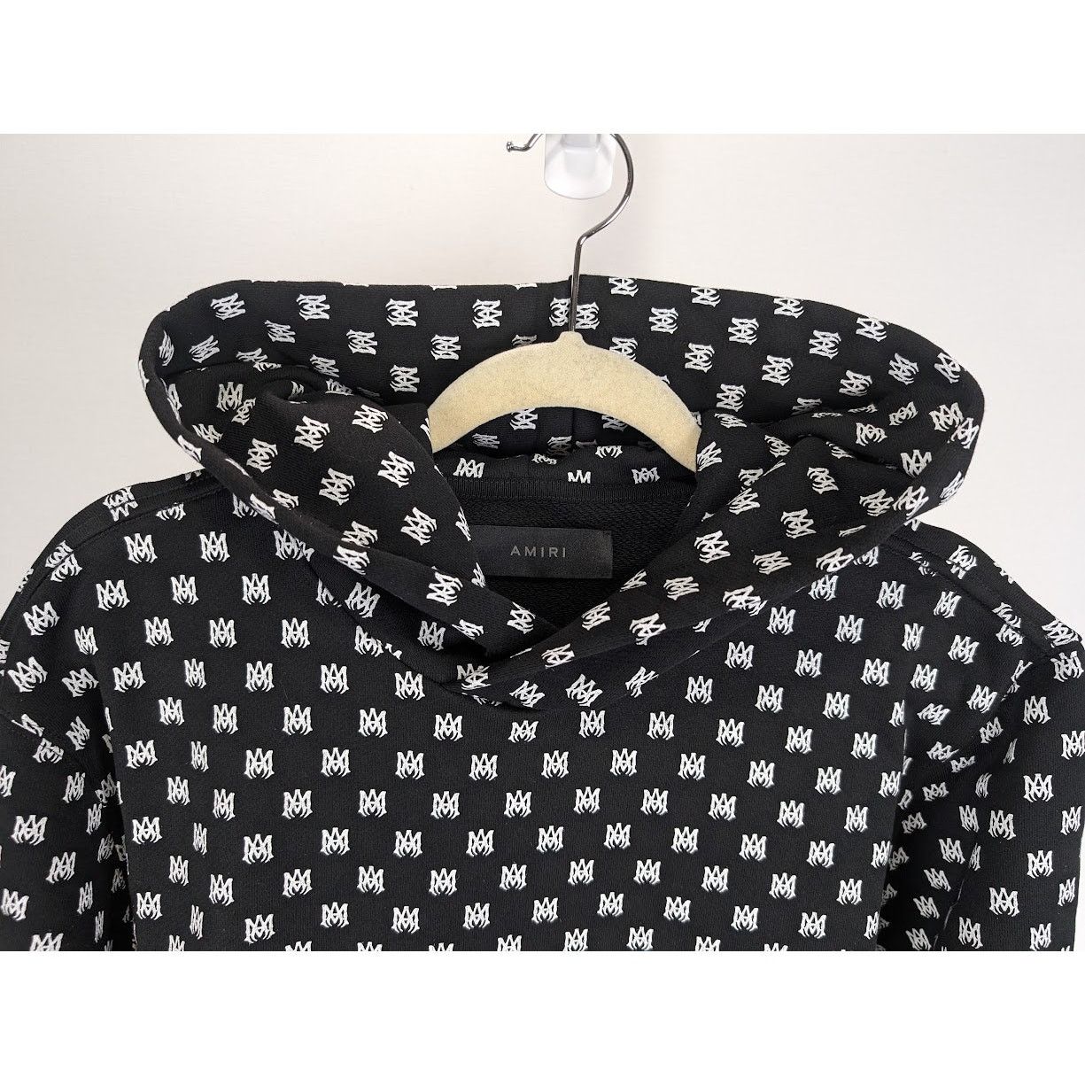 Amiri o1rshd1 All Over MA Hoodie in Black Size US L / EU 52-54 / 3 - 4 Thumbnail